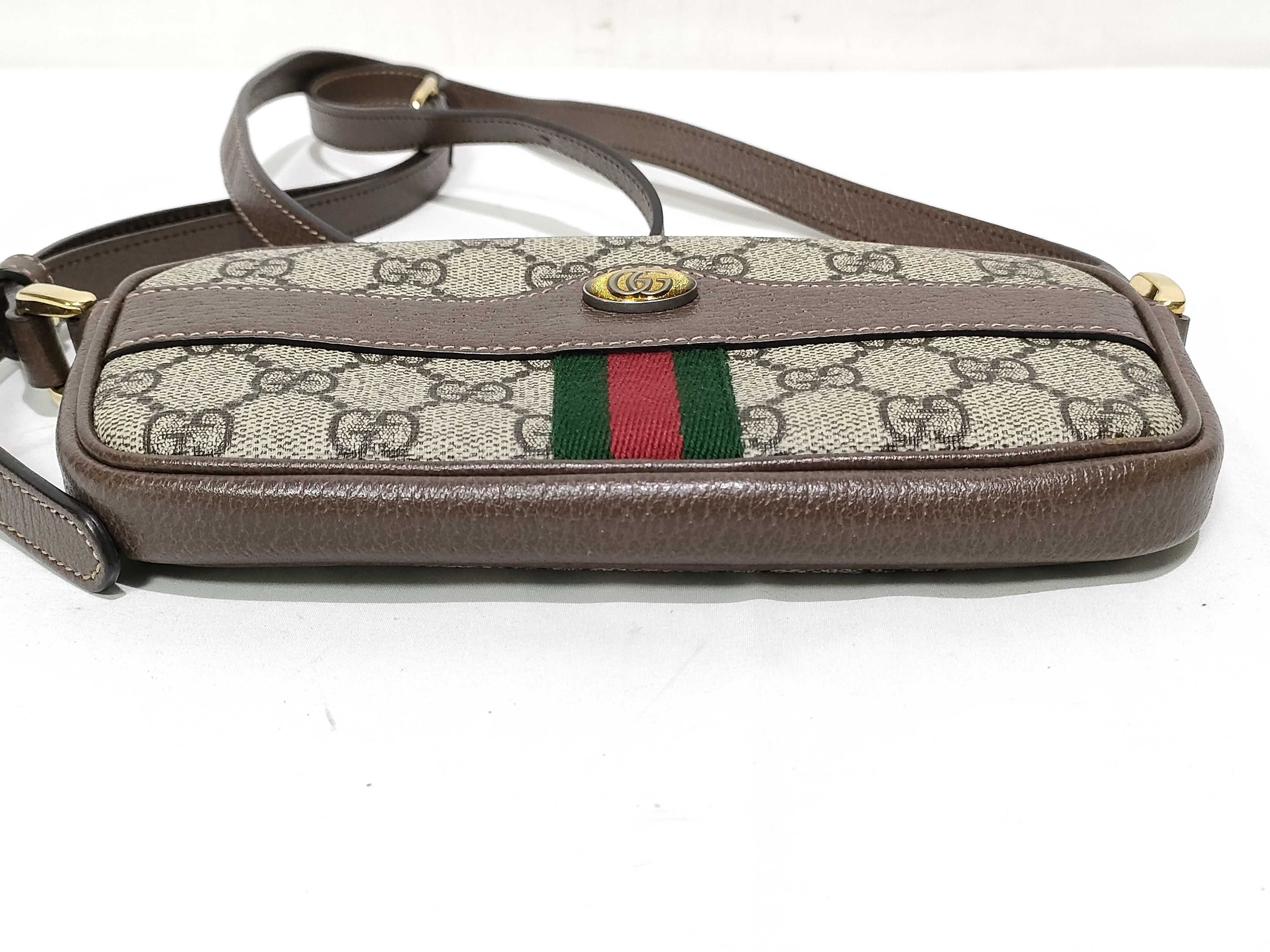 GG Supreme 598664 Ophidia Shoulder Bag — view 7