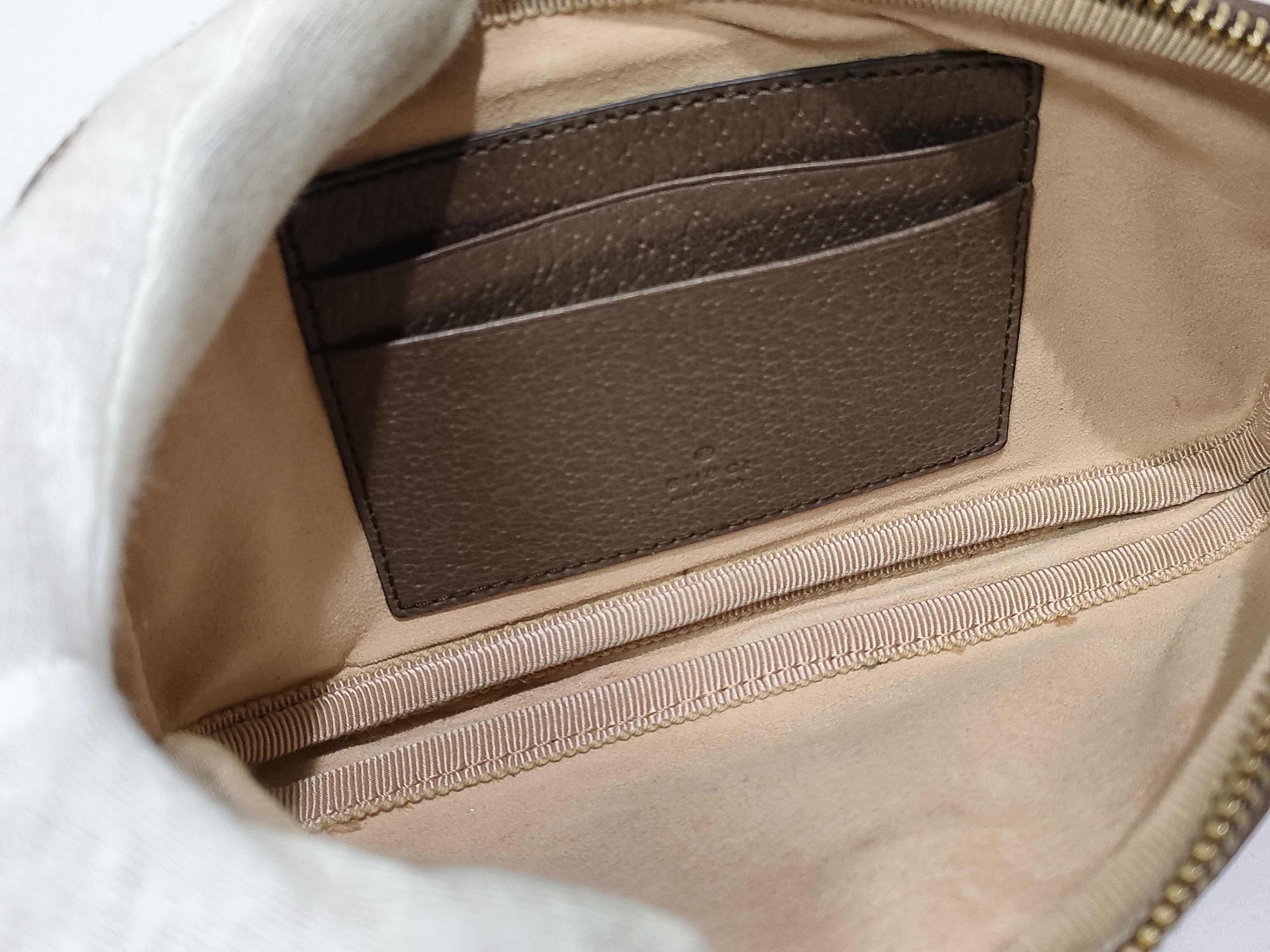 GG Supreme 598664 Ophidia Shoulder Bag — view 9