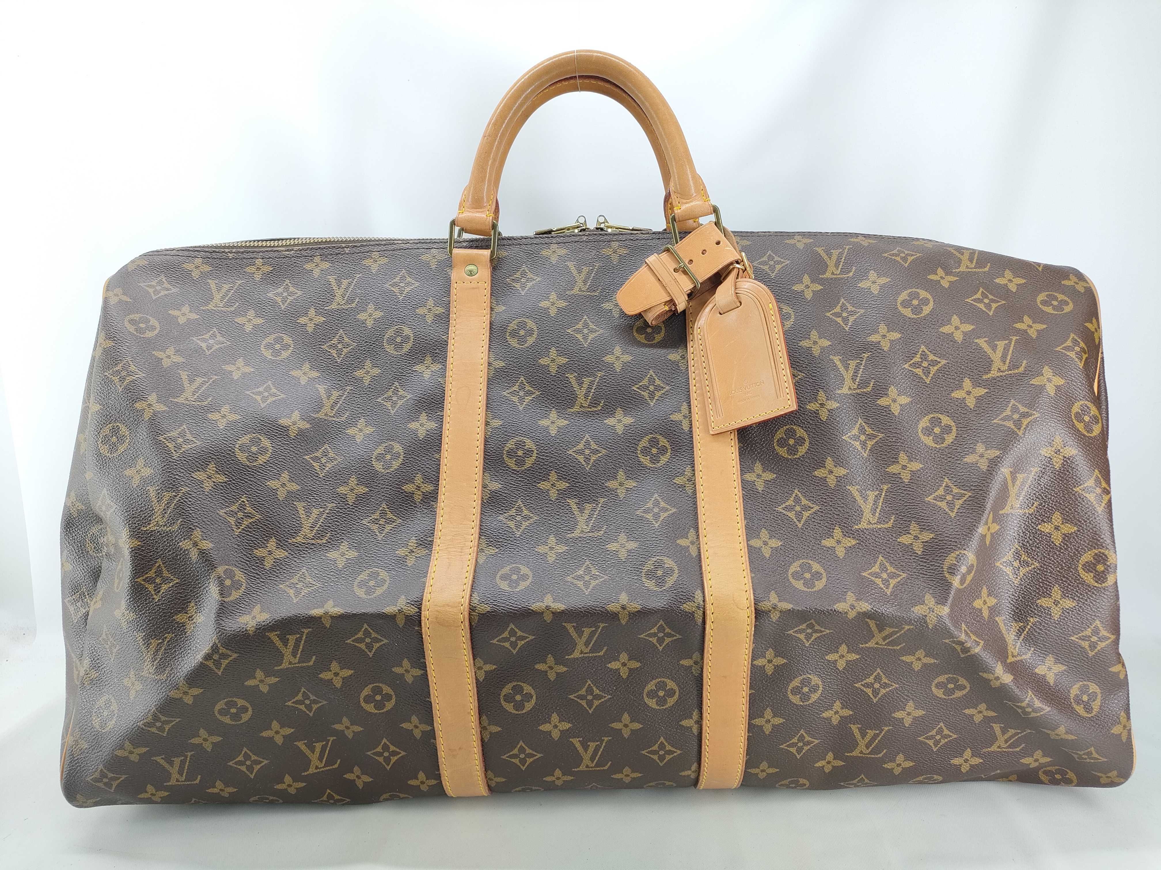 Monogram Keepall 60 Boston Bag Clutch Bag