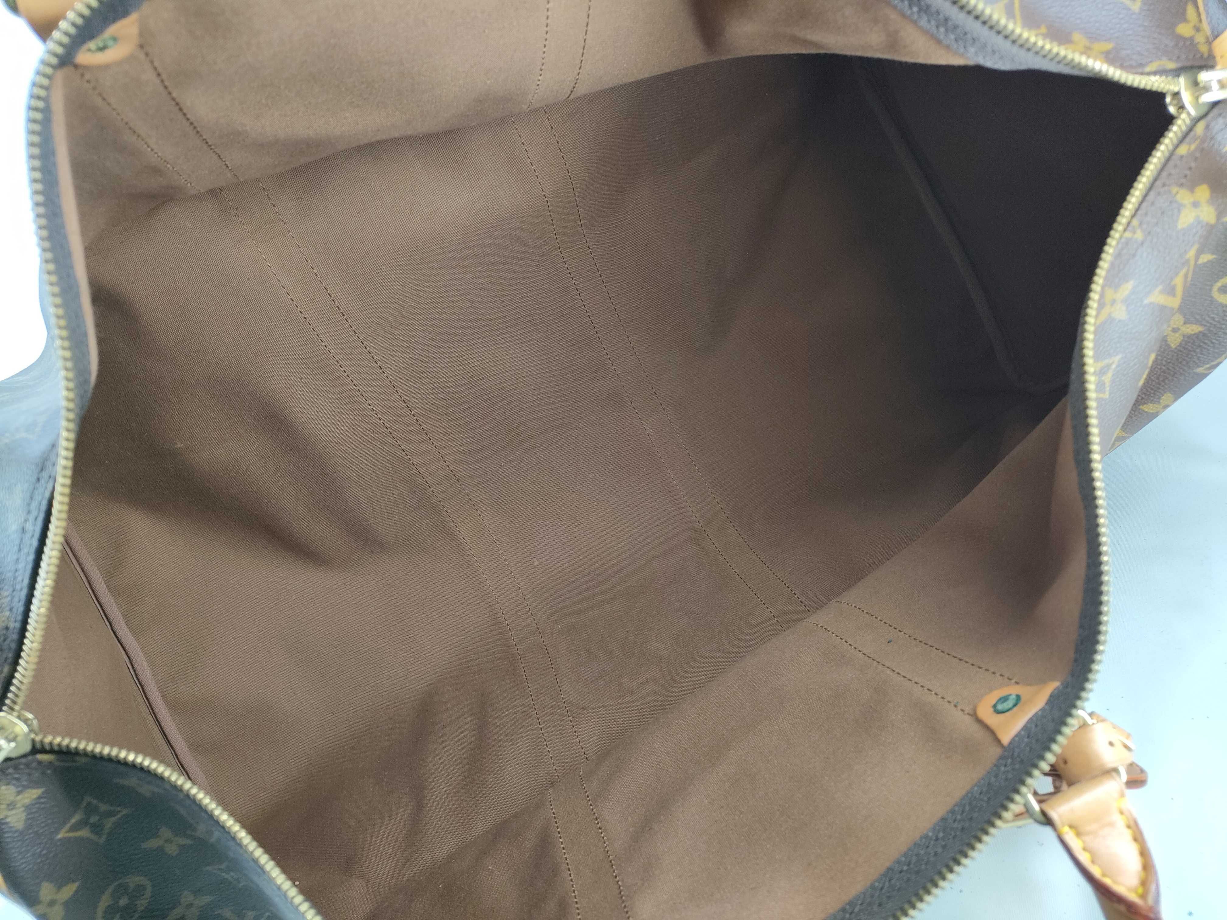 Monogram Keepall 60 Boston Bag Clutch Bag — view 11