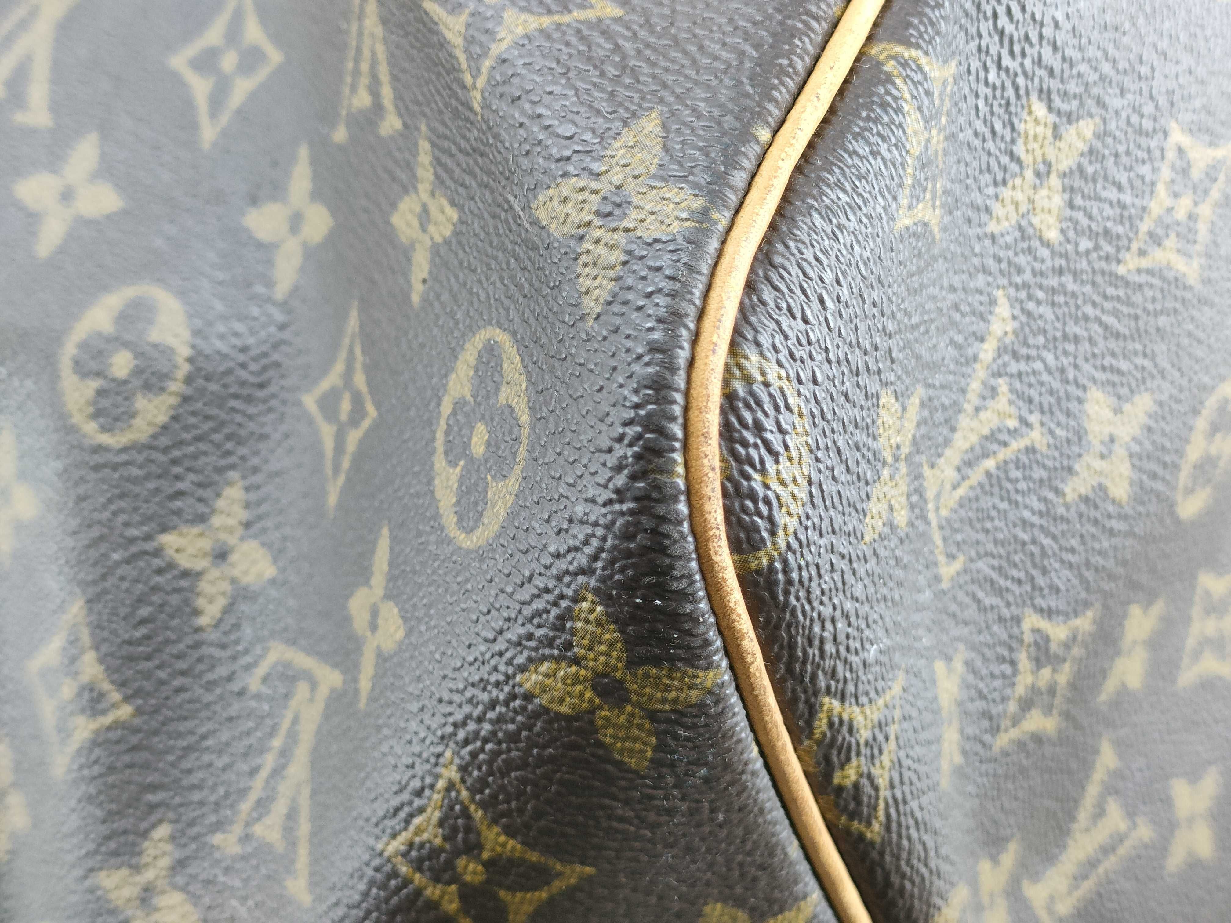 Monogram Keepall 60 Boston Bag Clutch Bag — view 4