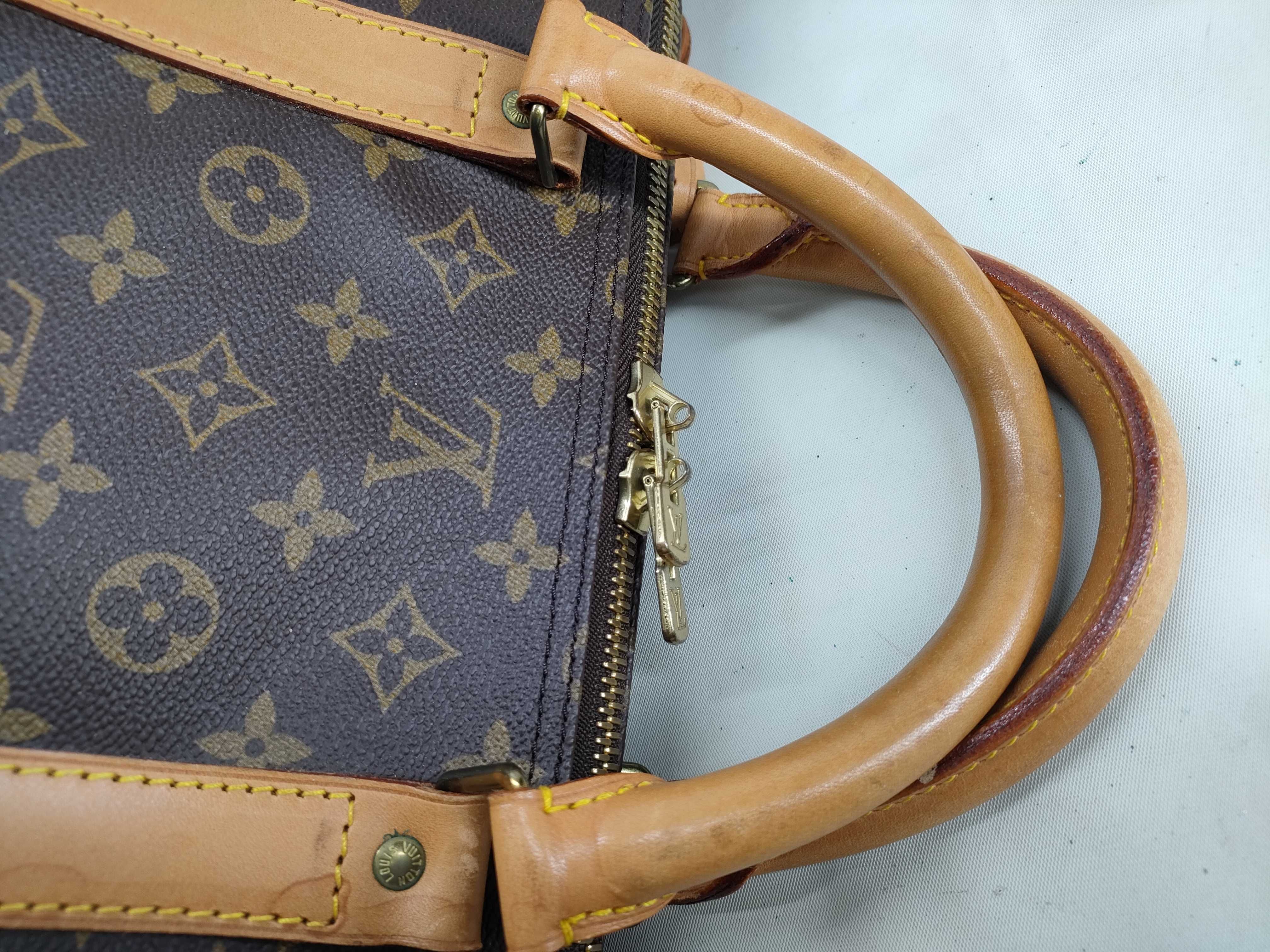 Monogram Keepall 60 Boston Bag Clutch Bag — view 6