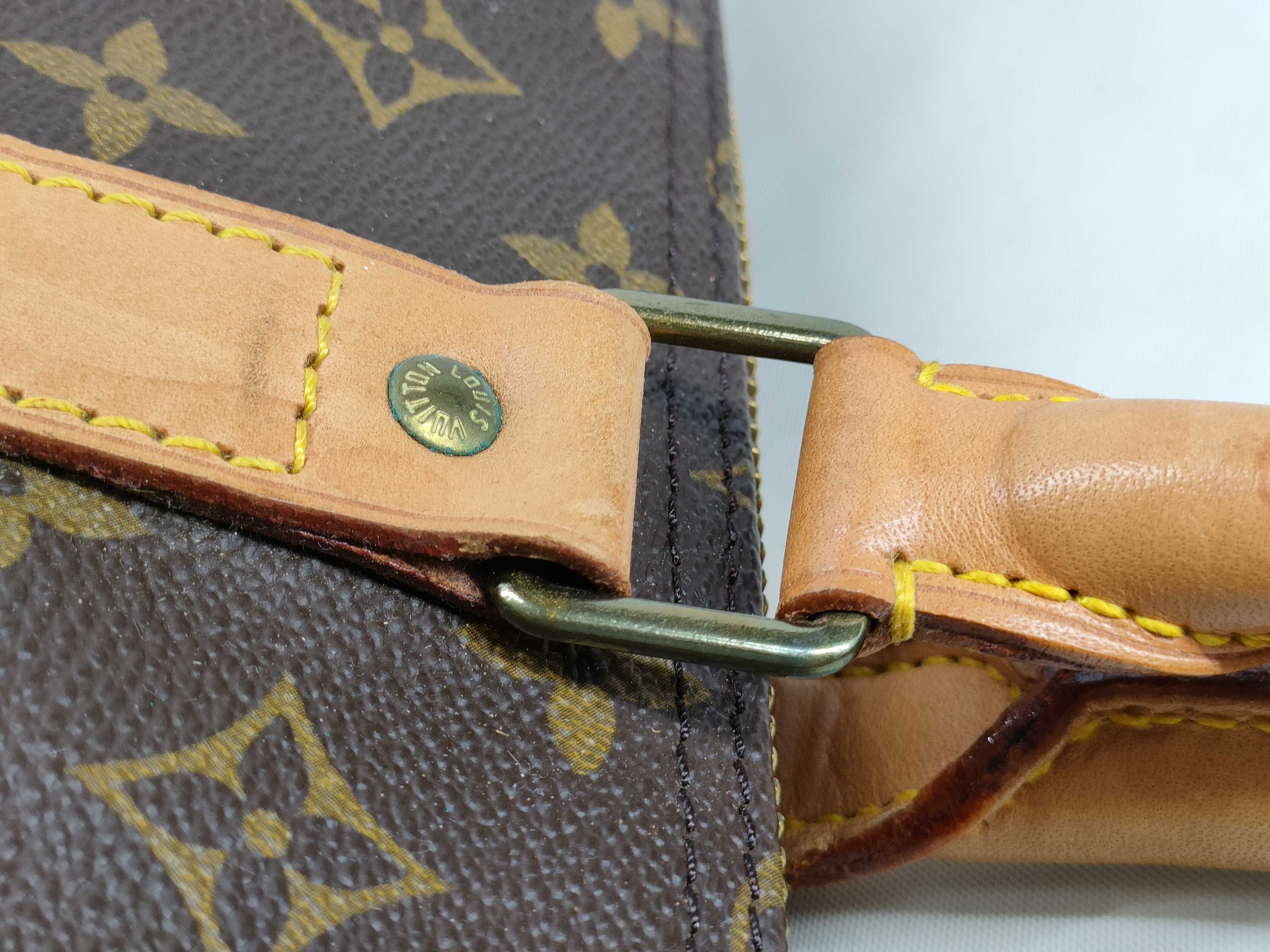 Monogram Keepall 60 Boston Bag Clutch Bag — view 8