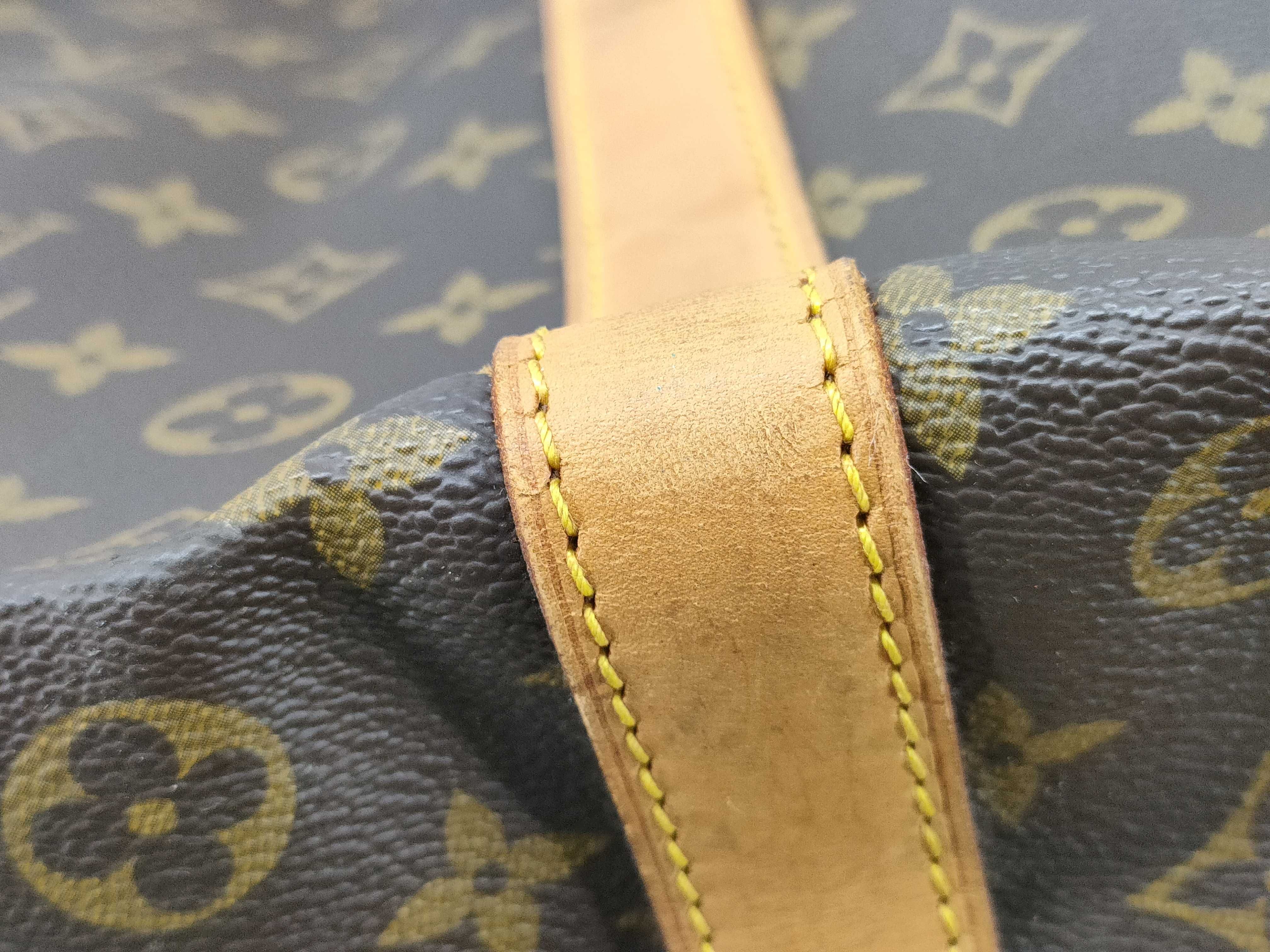 Monogram Keepall 60 Boston Bag Clutch Bag — view 10
