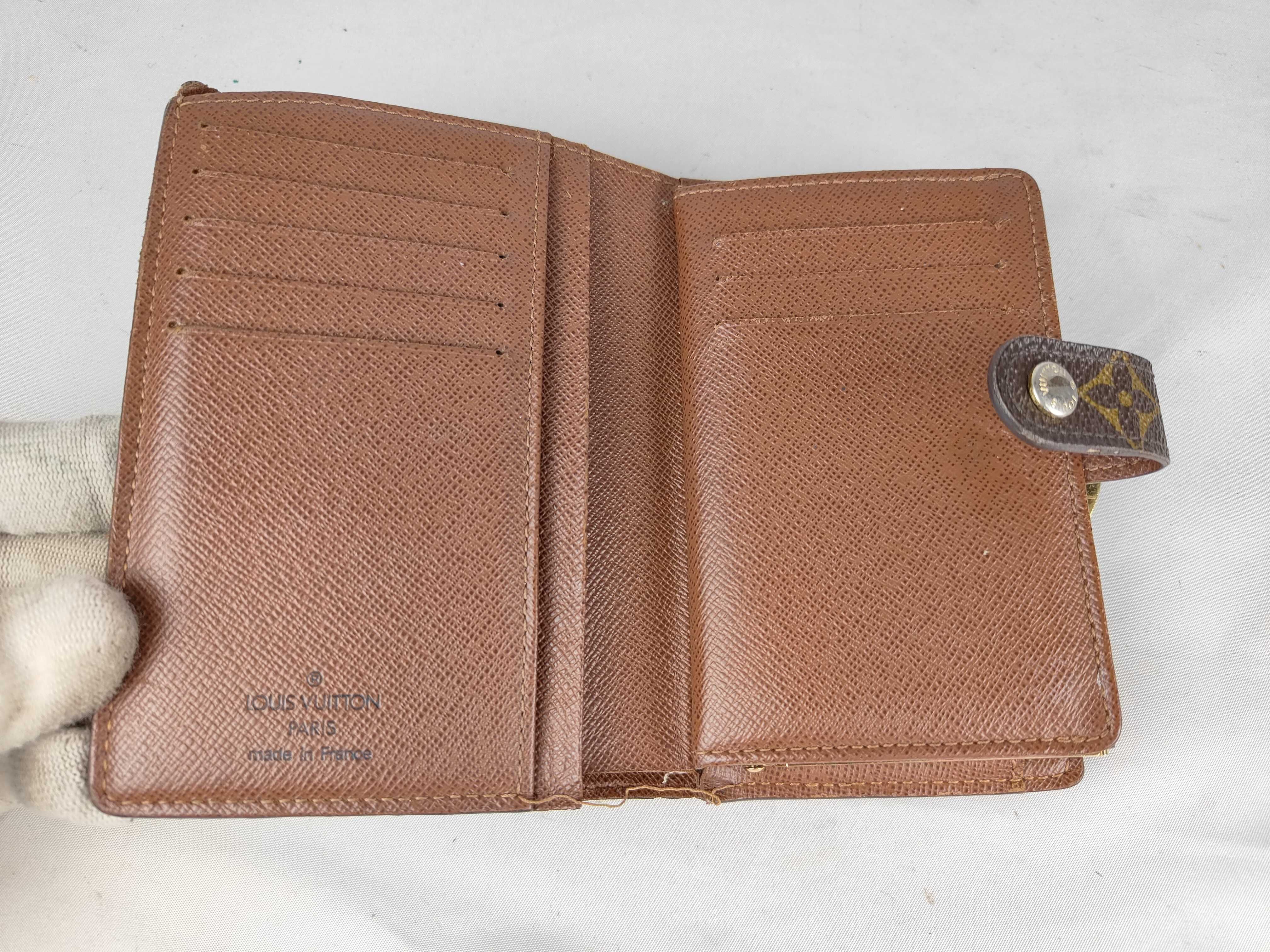 Monogram Portefeuille Viennois Wallet — view 7