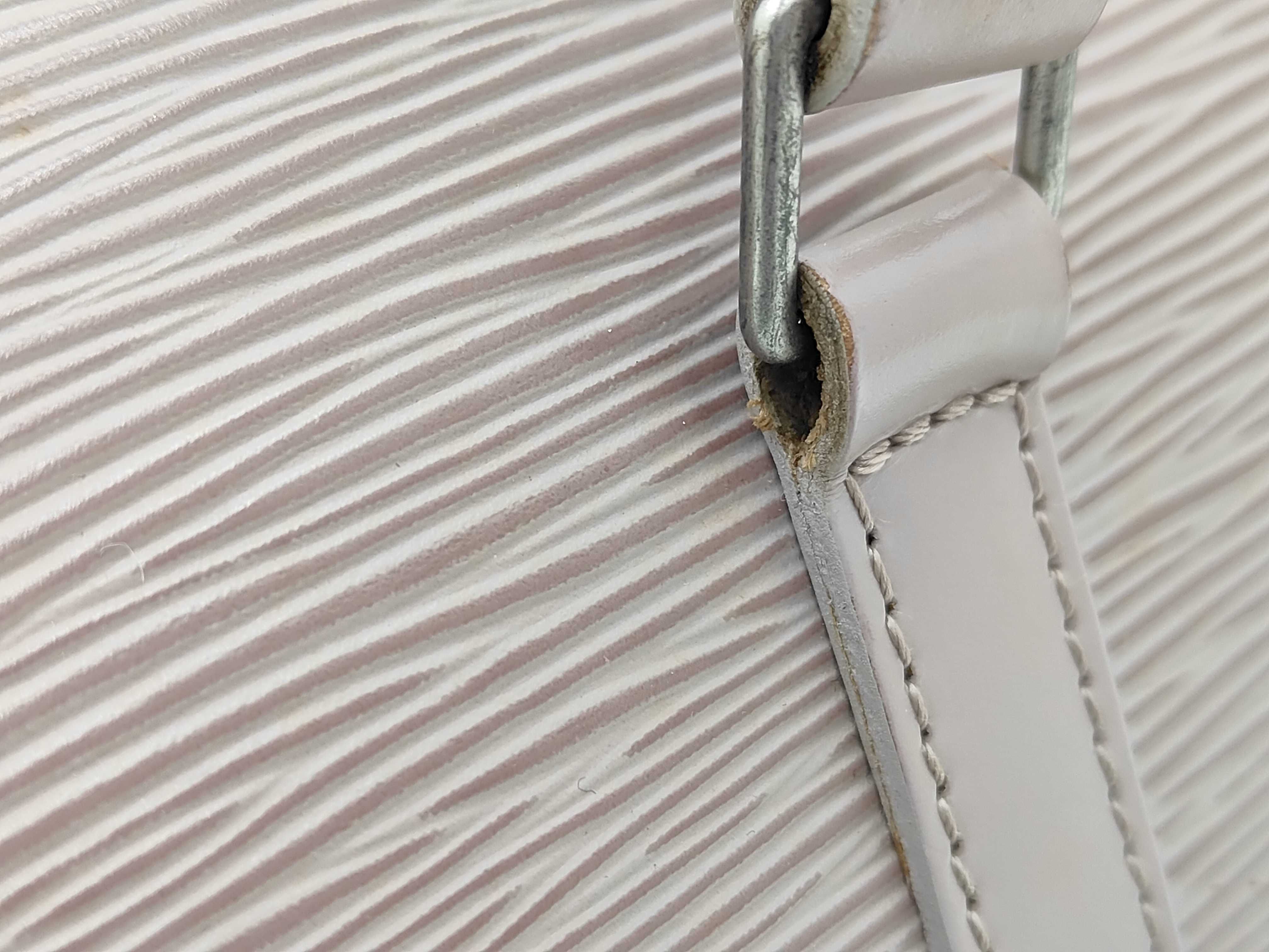 Epi Soufflot Lilac Handbag — view 3
