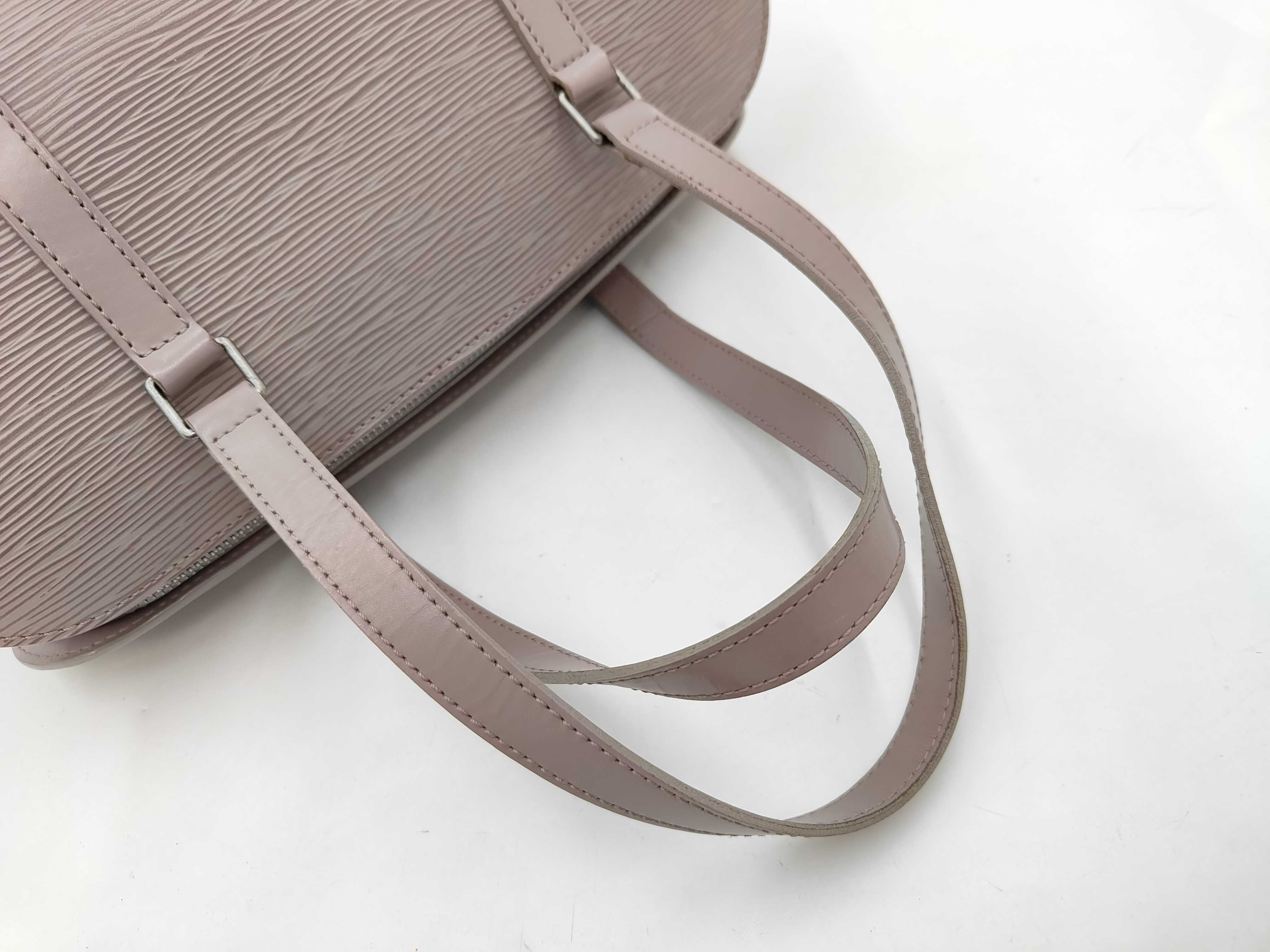 Epi Soufflot Lilac Handbag — view 4
