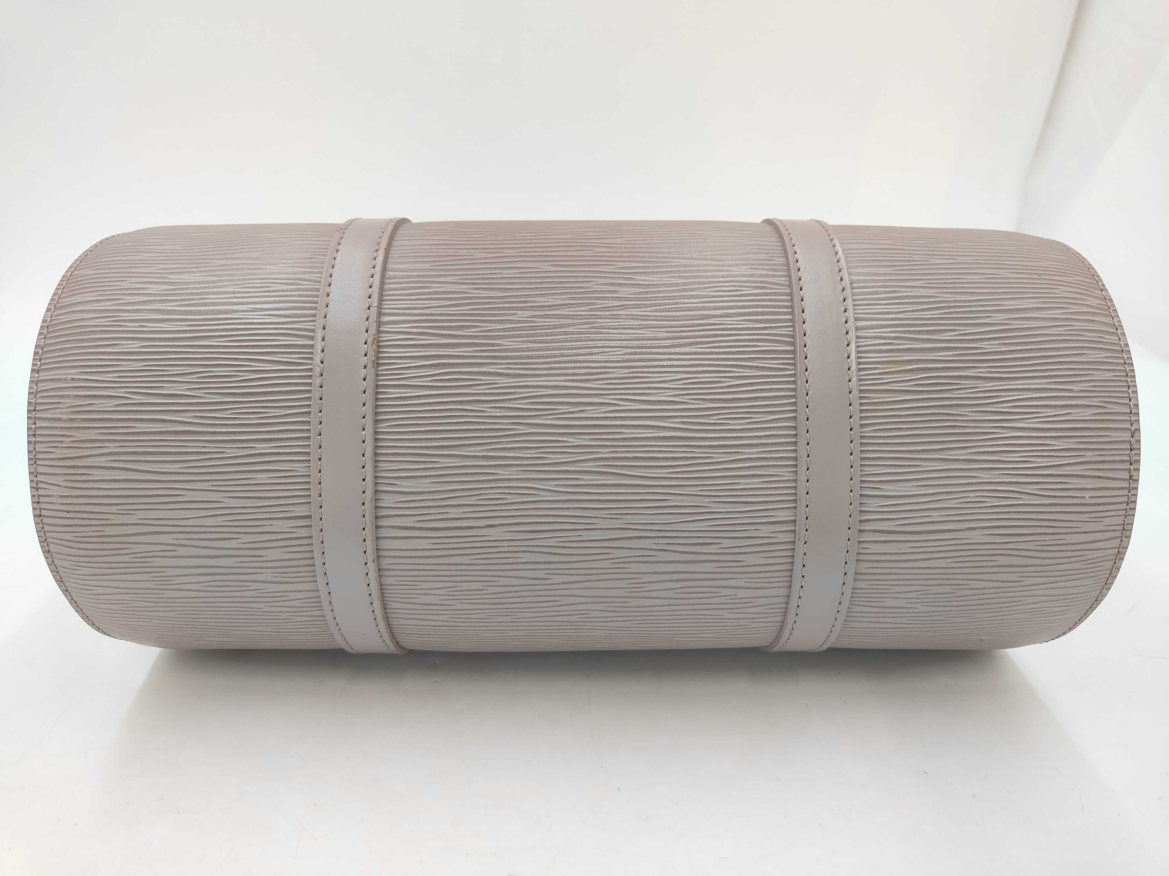 Epi Soufflot Lilac Handbag — view 7