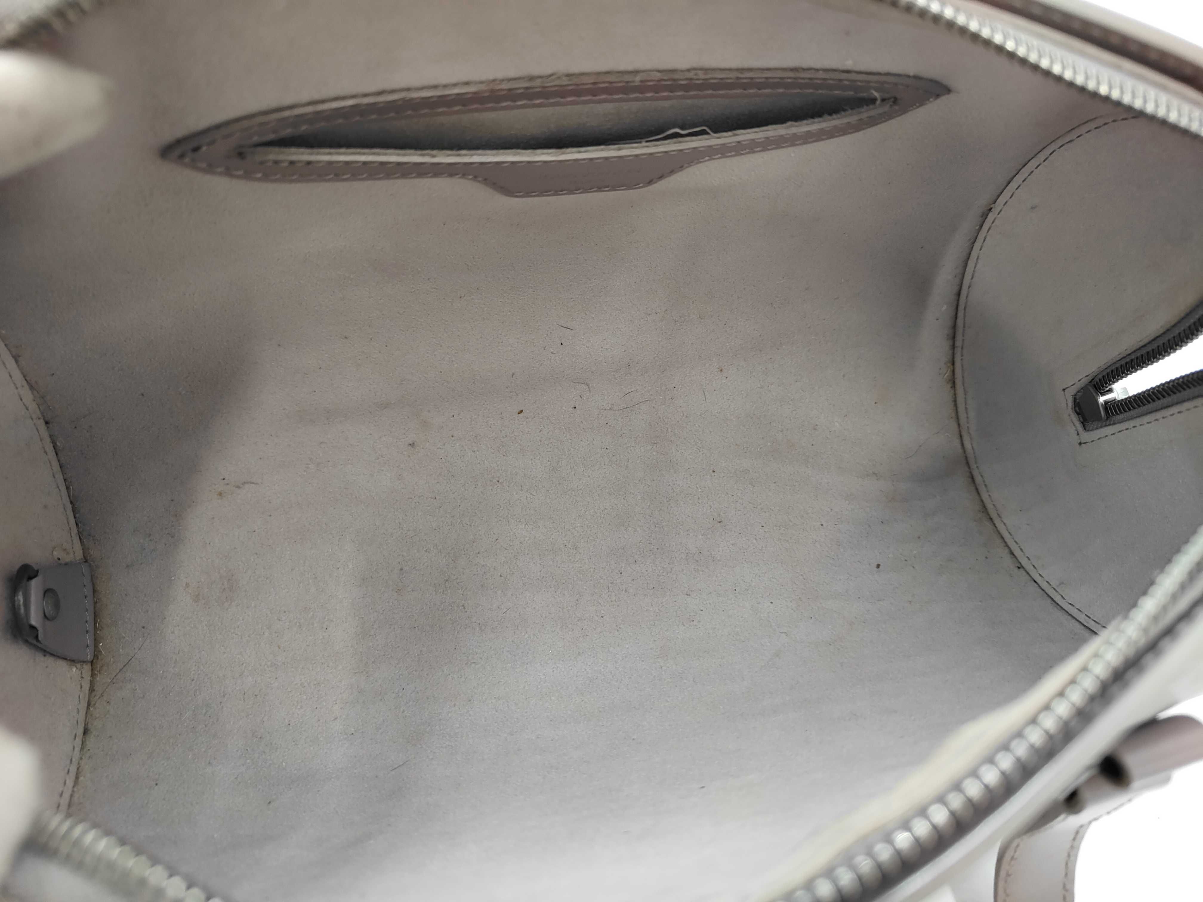 Epi Soufflot Lilac Handbag — view 9