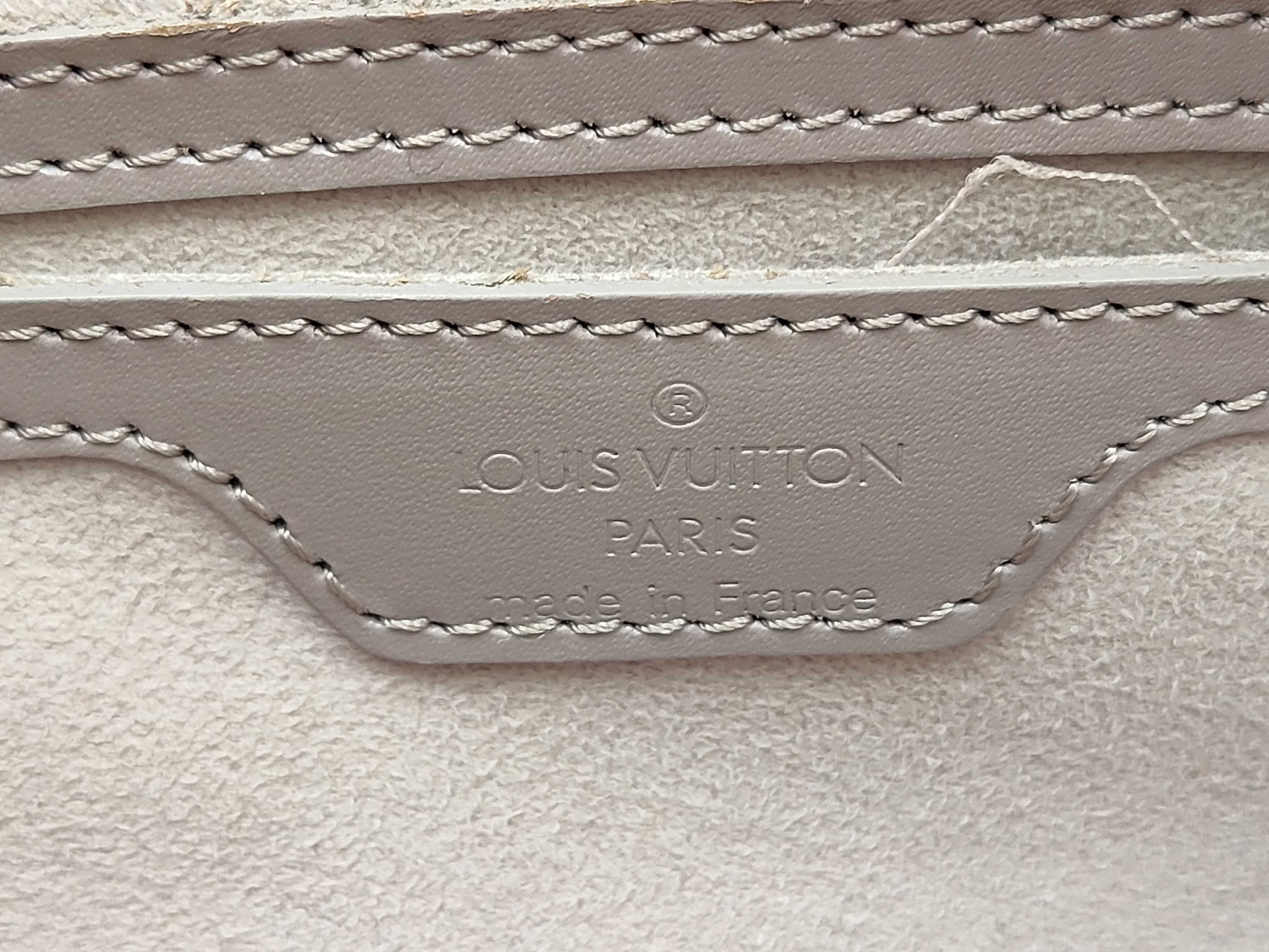 Epi Soufflot Lilac Handbag — view 10