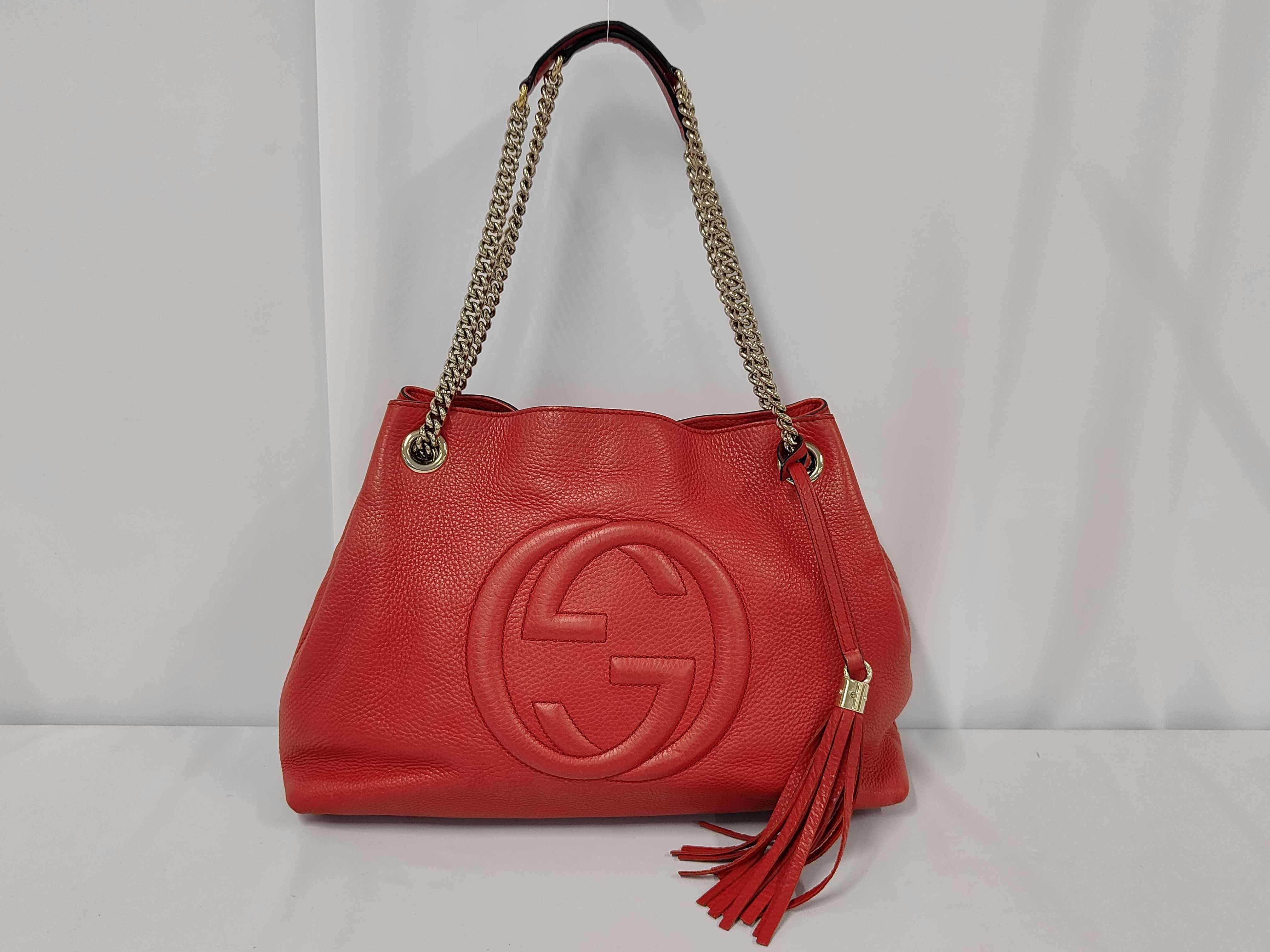 Soho Chain Tassel Shoulder Bag