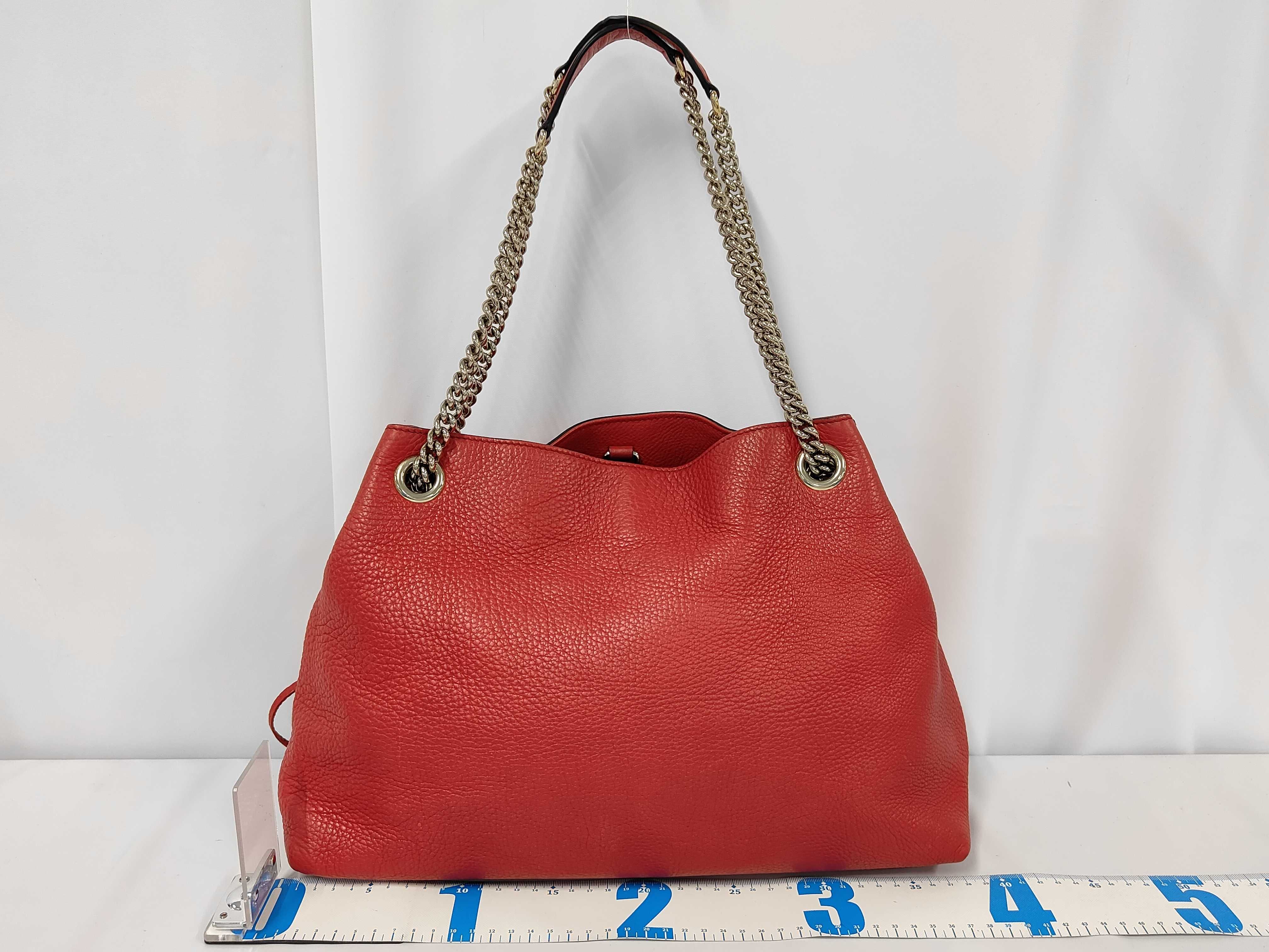 Soho Chain Tassel Shoulder Bag — view 2