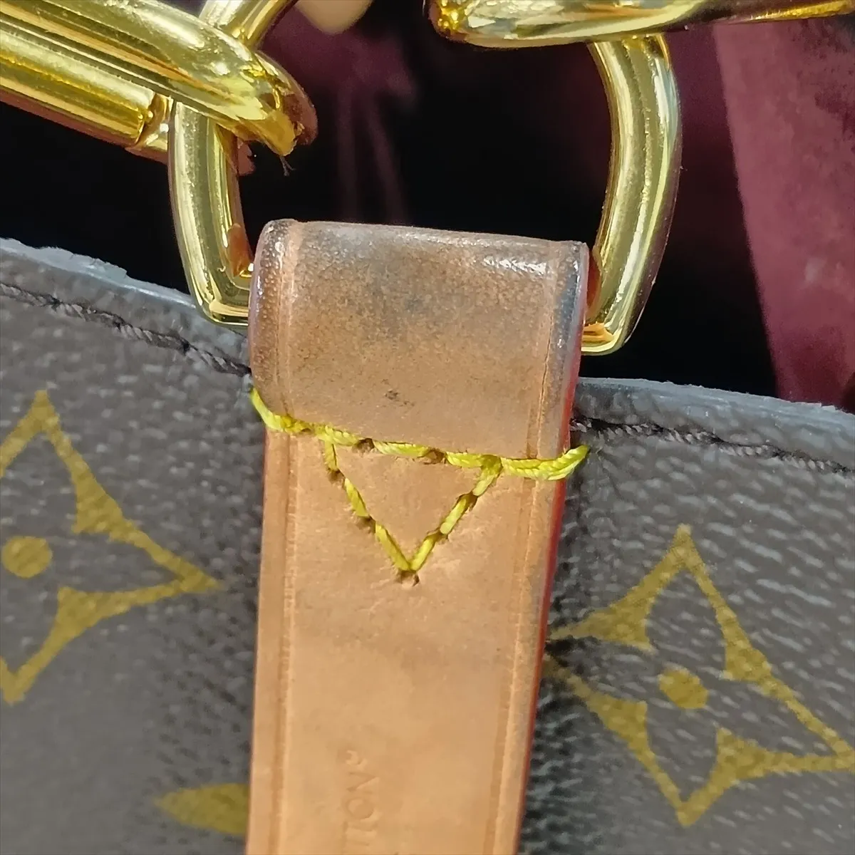 Monogram NeoNoe BB M46581 Brown (RFID detected) — view 14