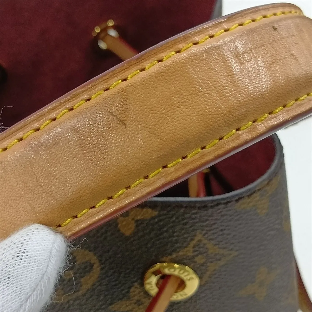 Monogram NeoNoe BB M46581 Brown (RFID detected) — view 15