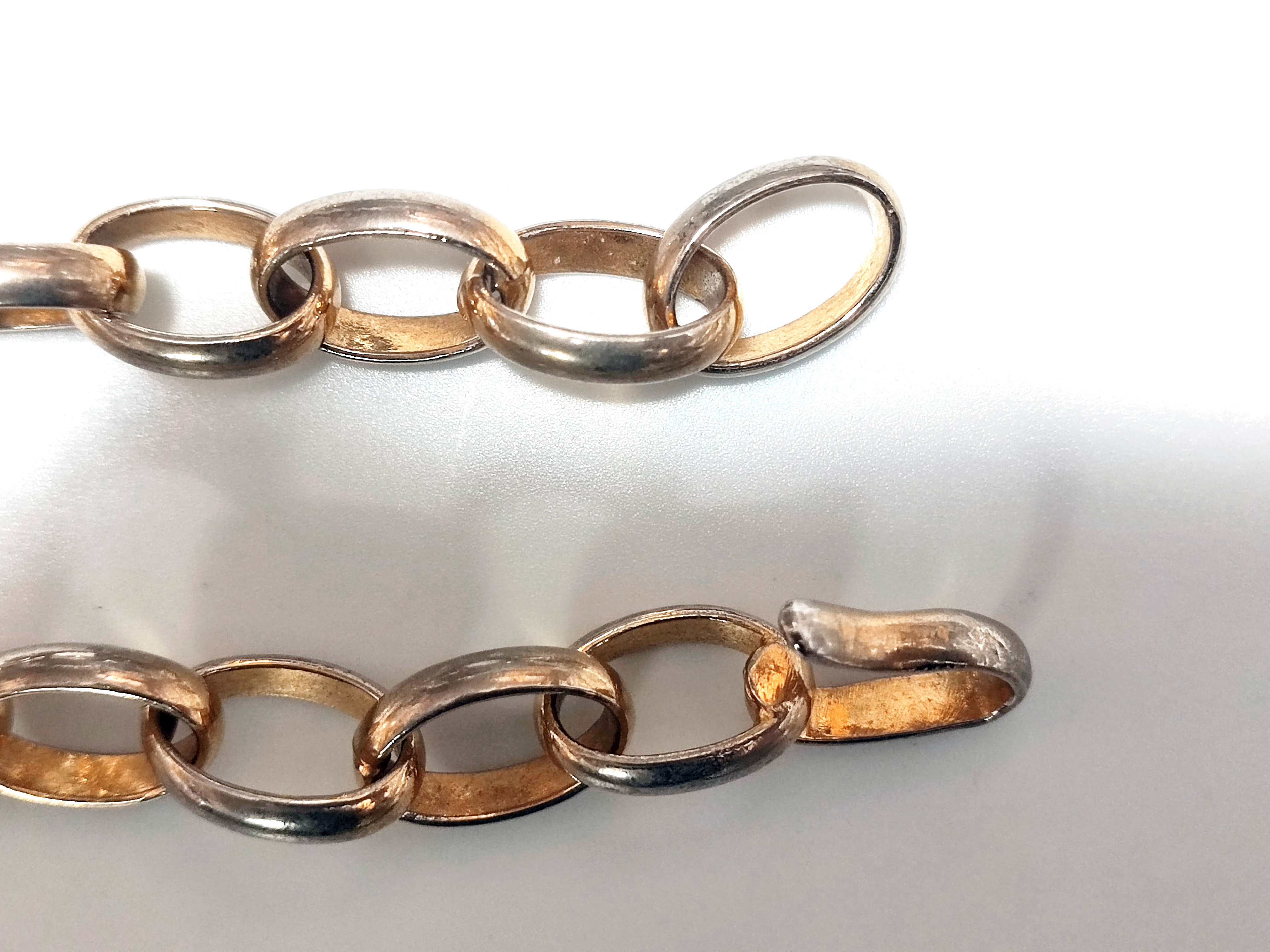 Logo Circle Necklace — view 10