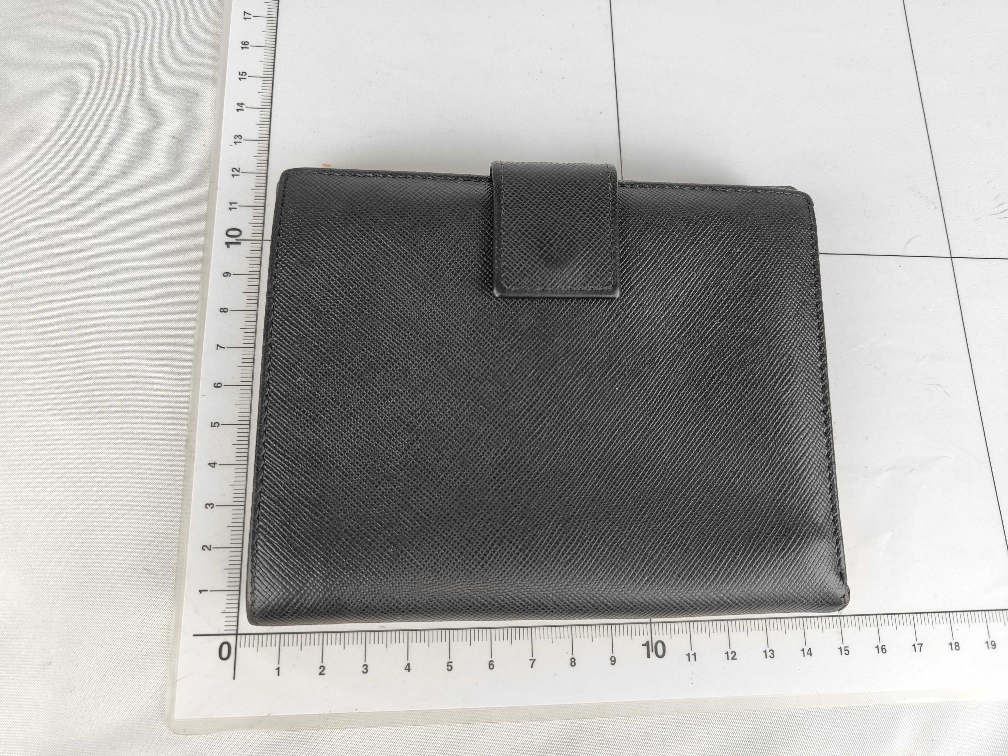 Saffiano Compact Wallet — view 2