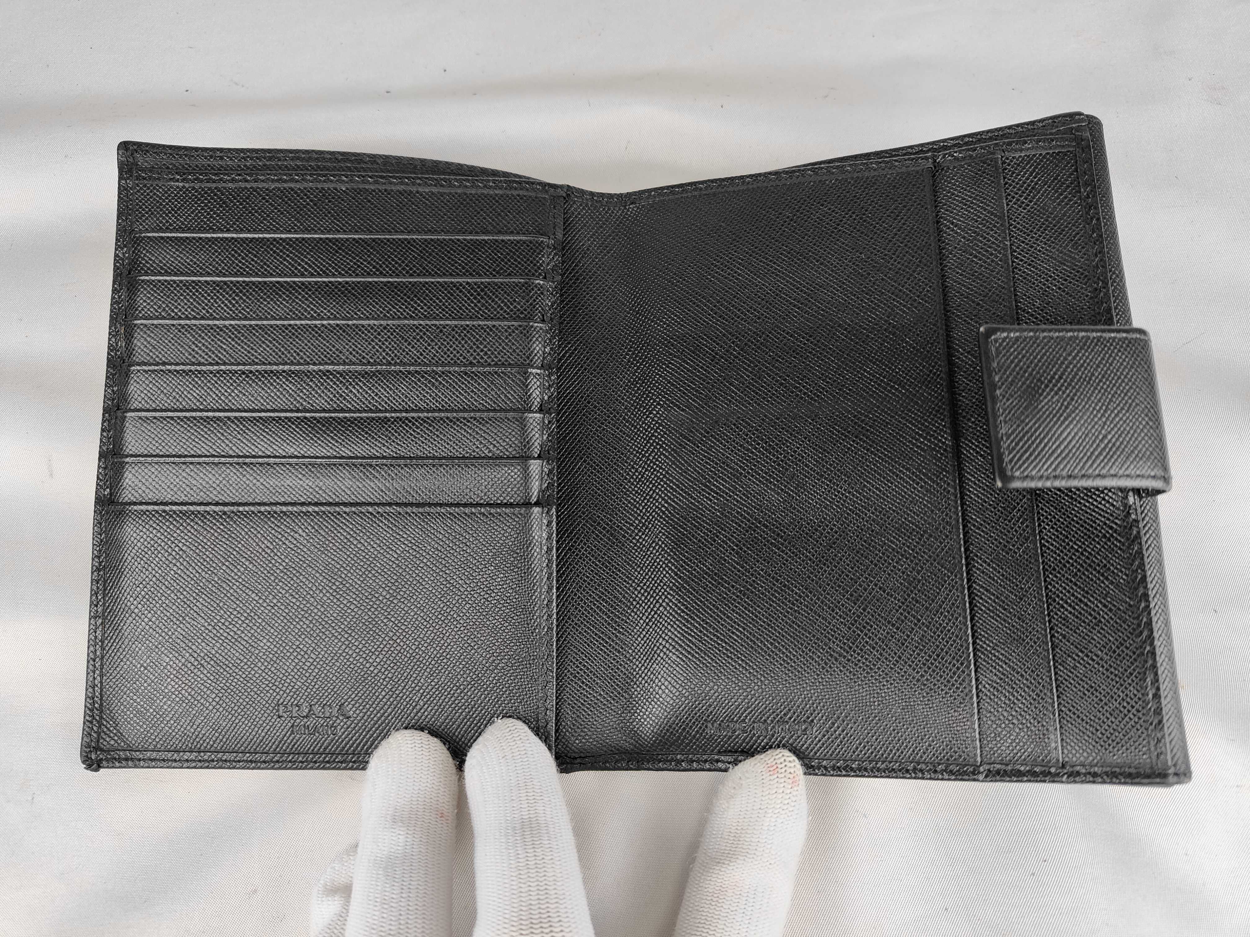 Saffiano Compact Wallet — view 7