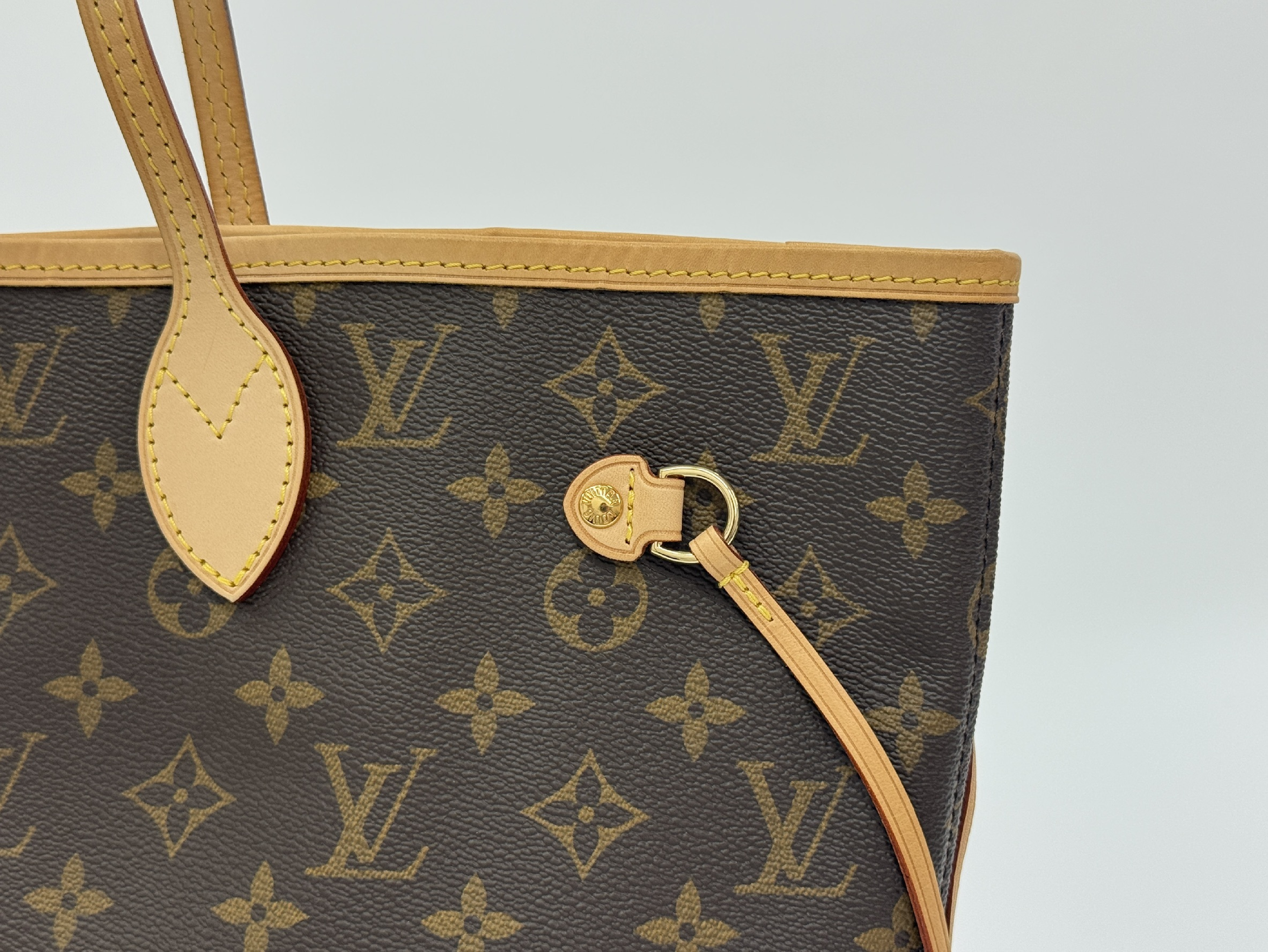 Neverfull MM Monogram Tote Bag M40156 SP3102 Tote Bag — view 6