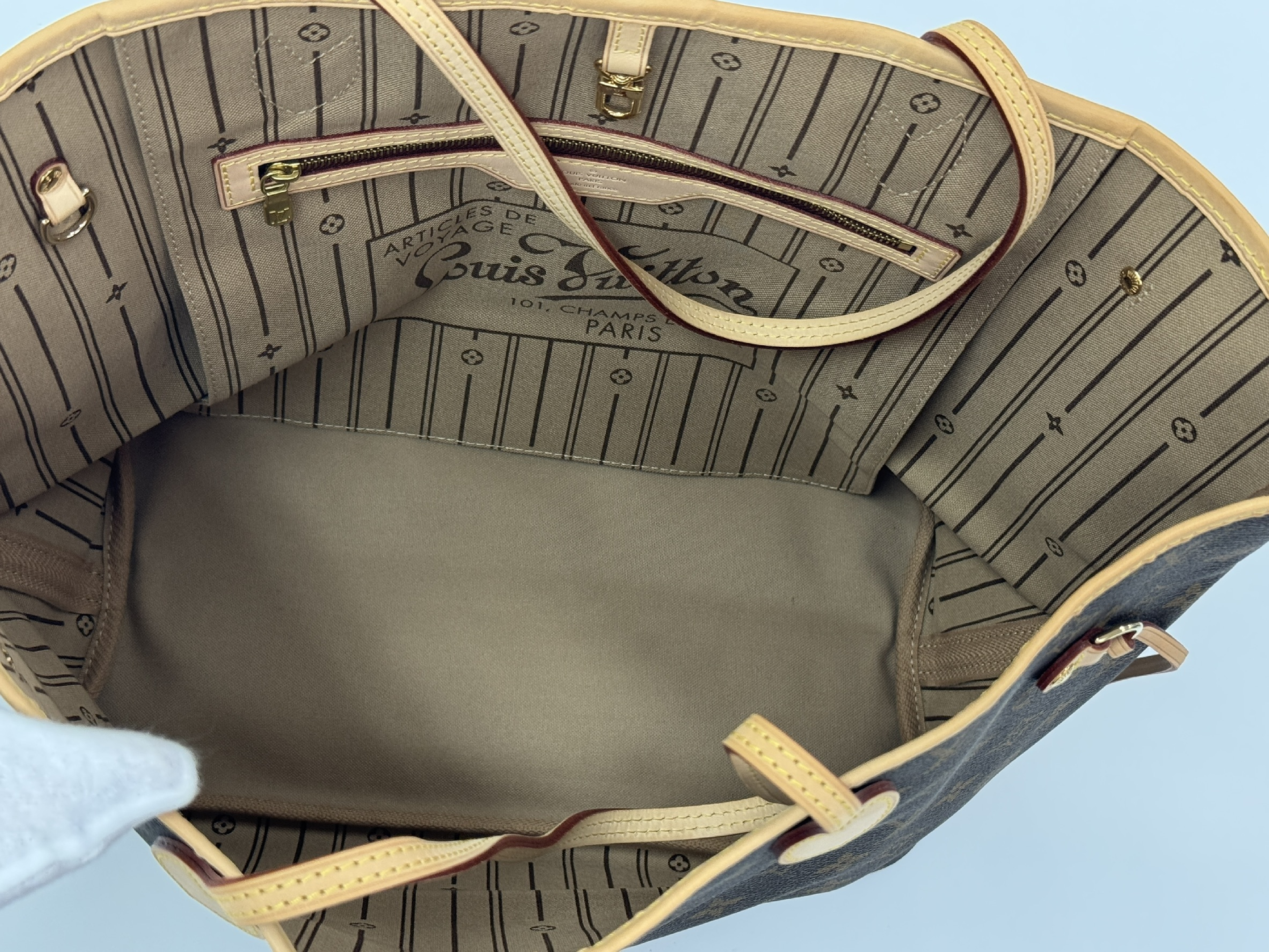 Neverfull MM Monogram Tote Bag M40156 SP3102 Tote Bag — view 8