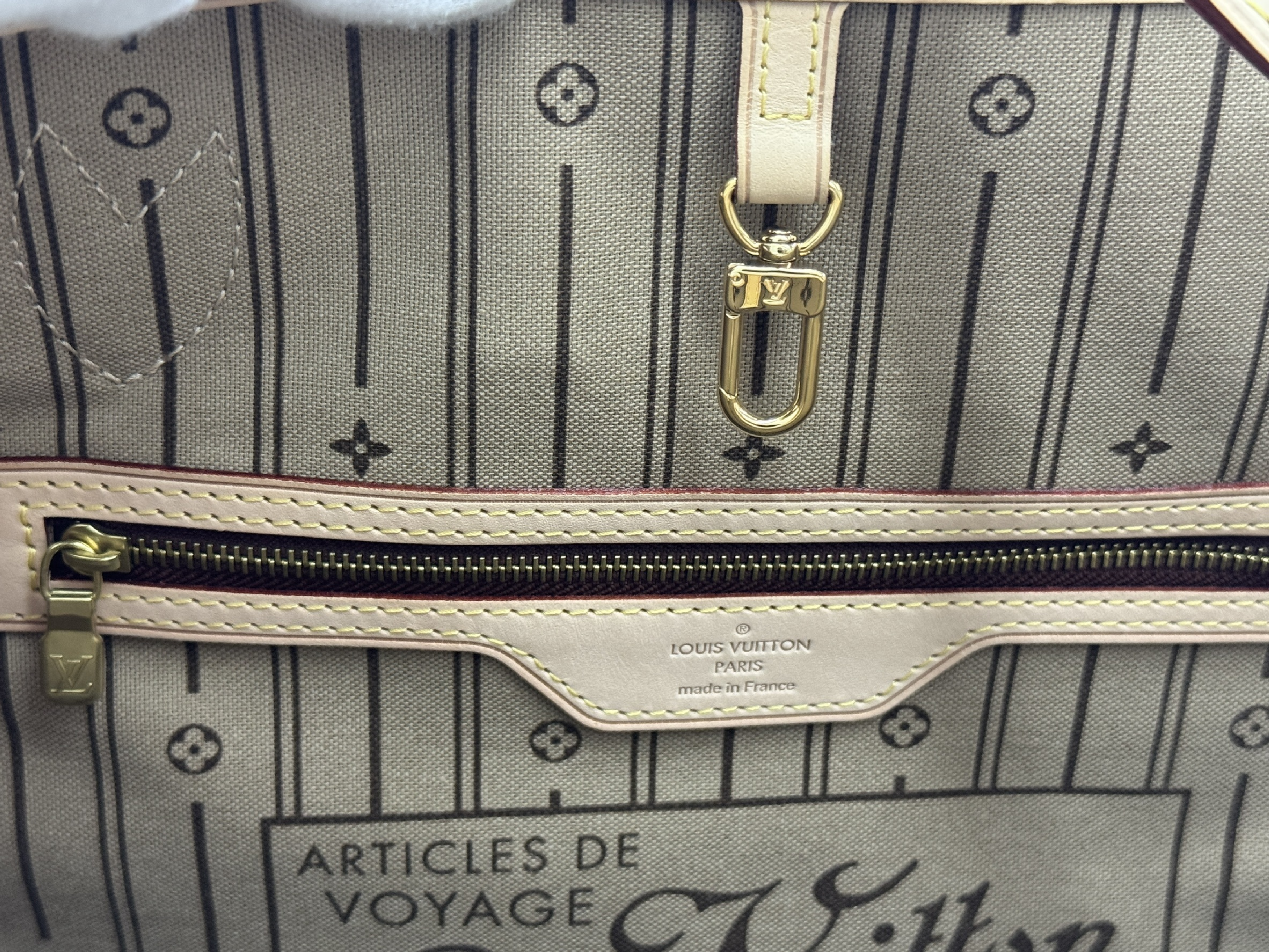 Neverfull MM Monogram Tote Bag M40156 SP3102 Tote Bag — view 9