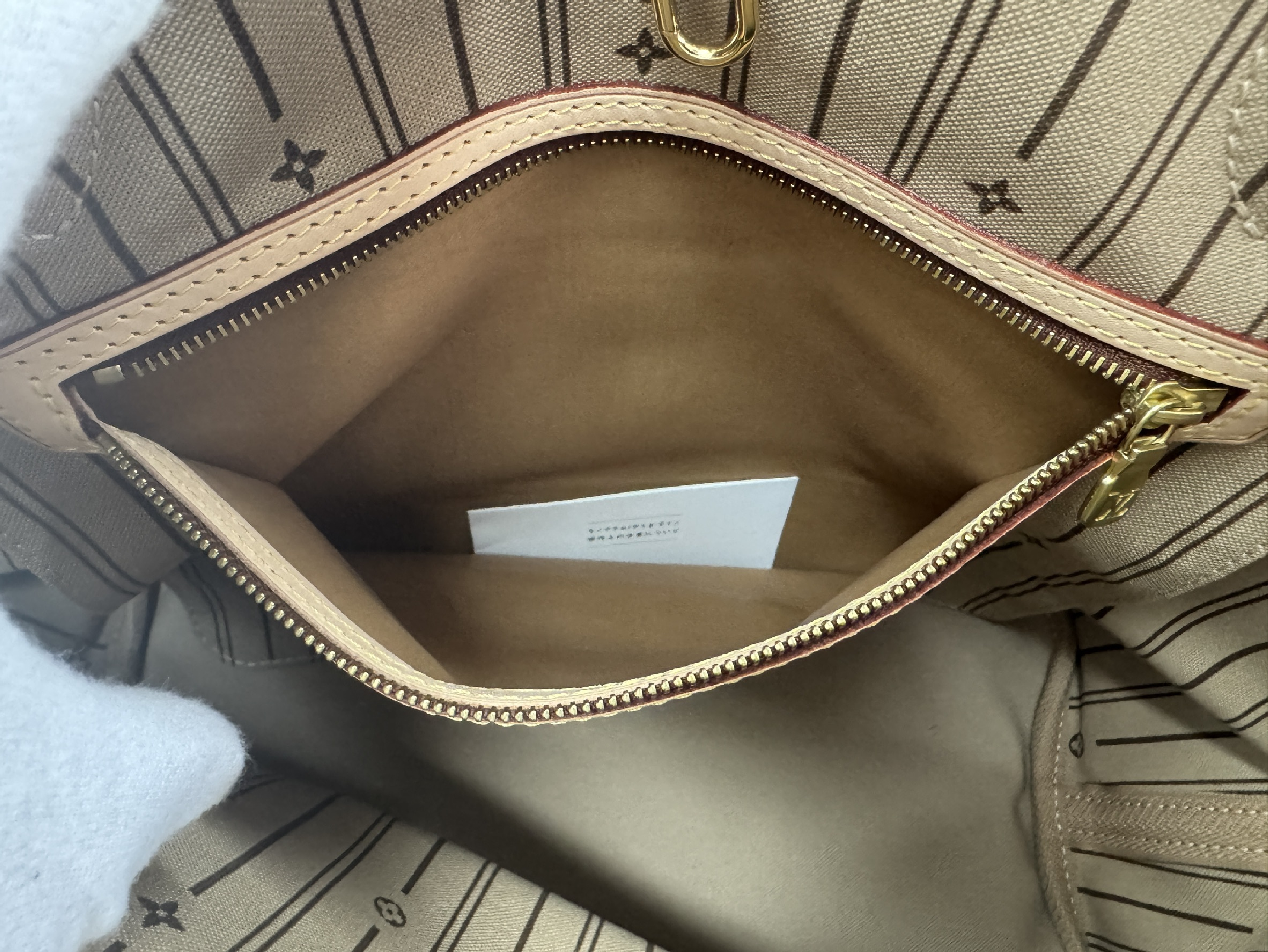 Neverfull MM Monogram Tote Bag M40156 SP3102 Tote Bag — view 10