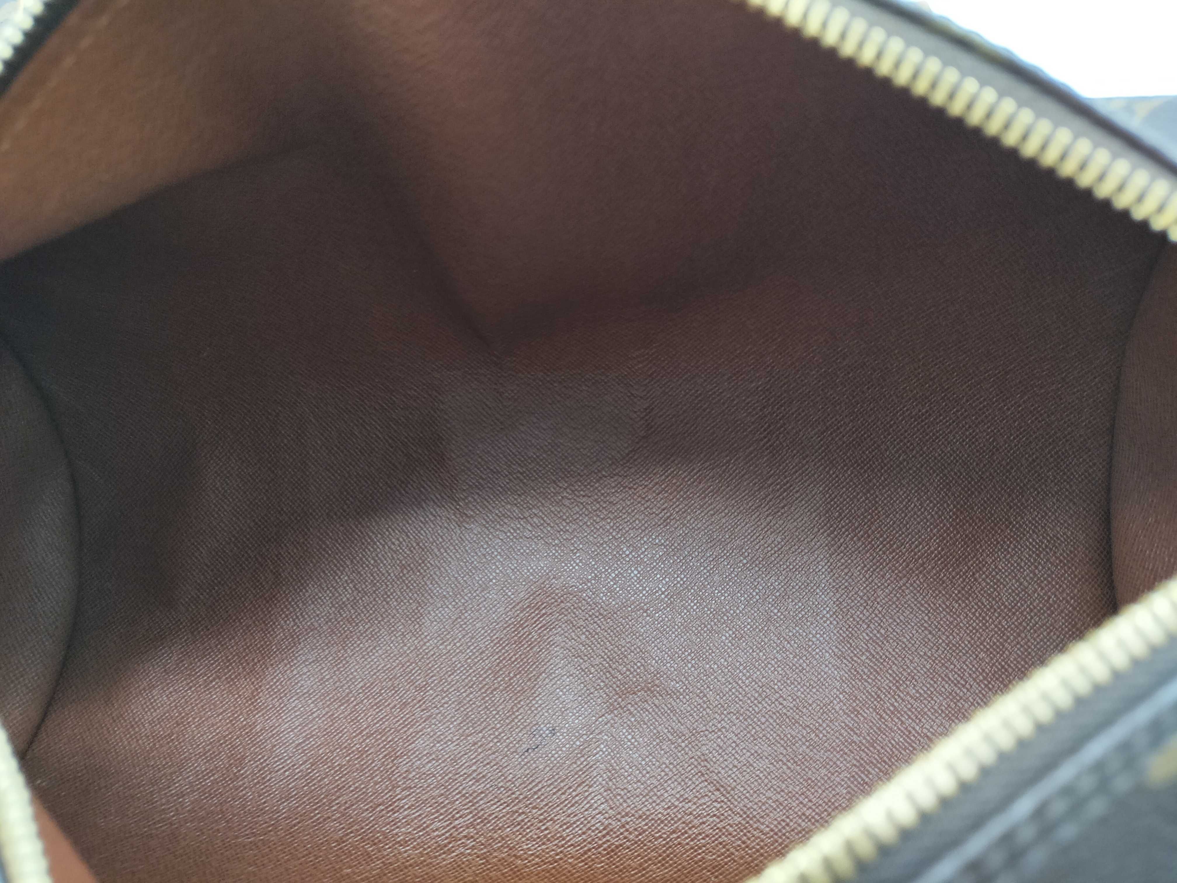 Monogram Papillon 30 M51385 Brown Handbag — view 12