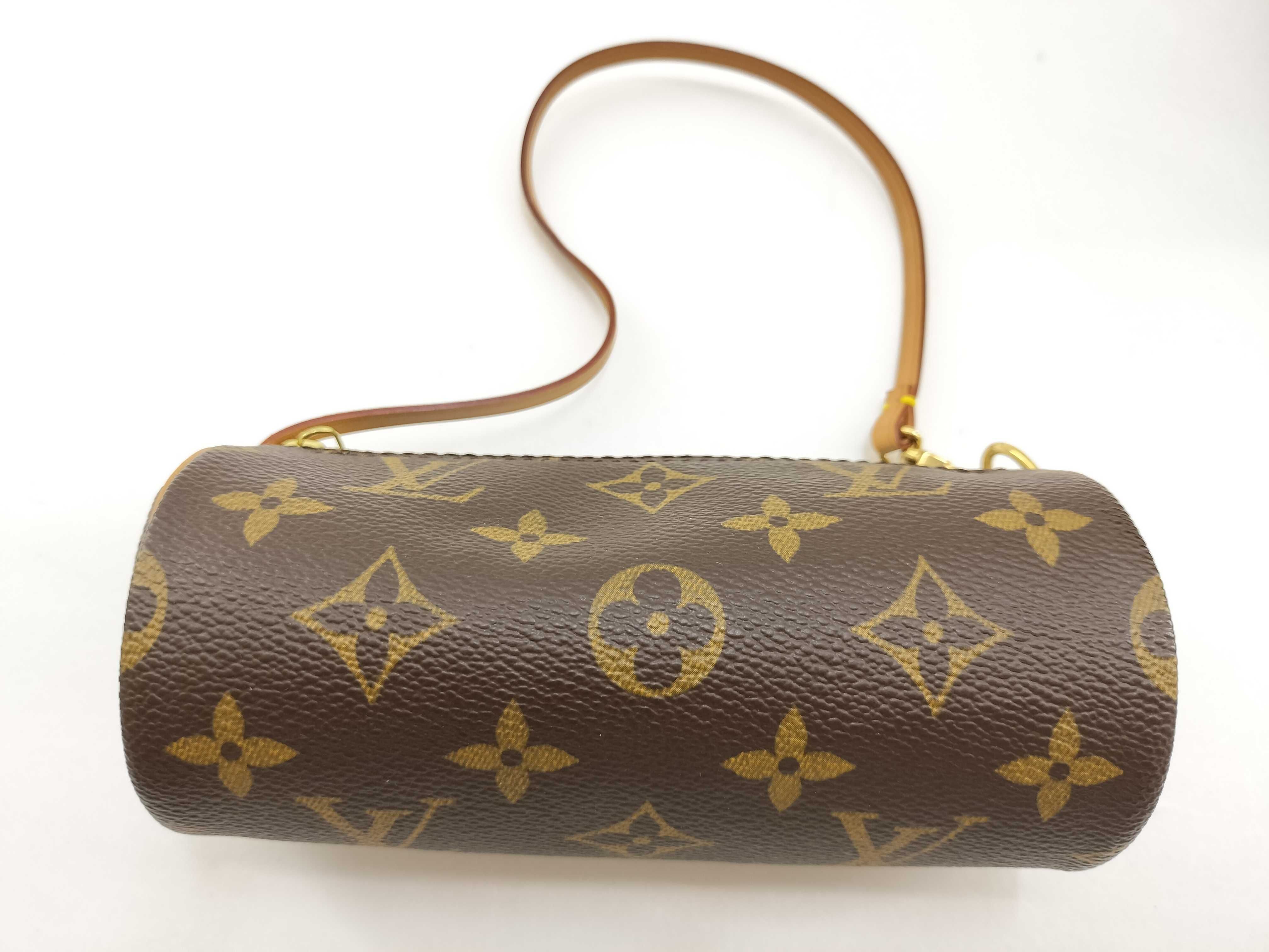Monogram Papillon 30 M51385 Brown Handbag — view 15
