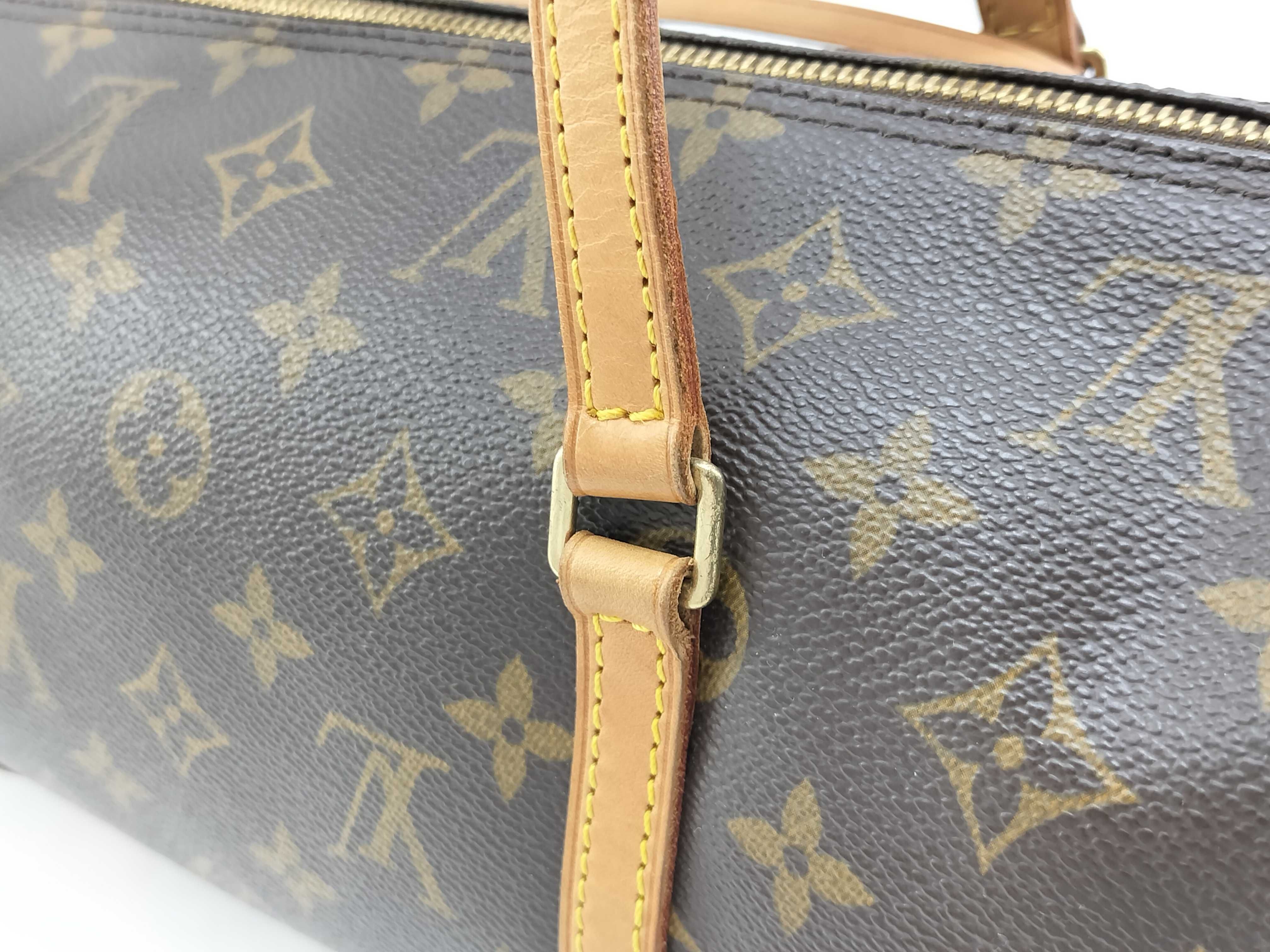 Monogram Papillon 30 M51385 Brown Handbag — view 3