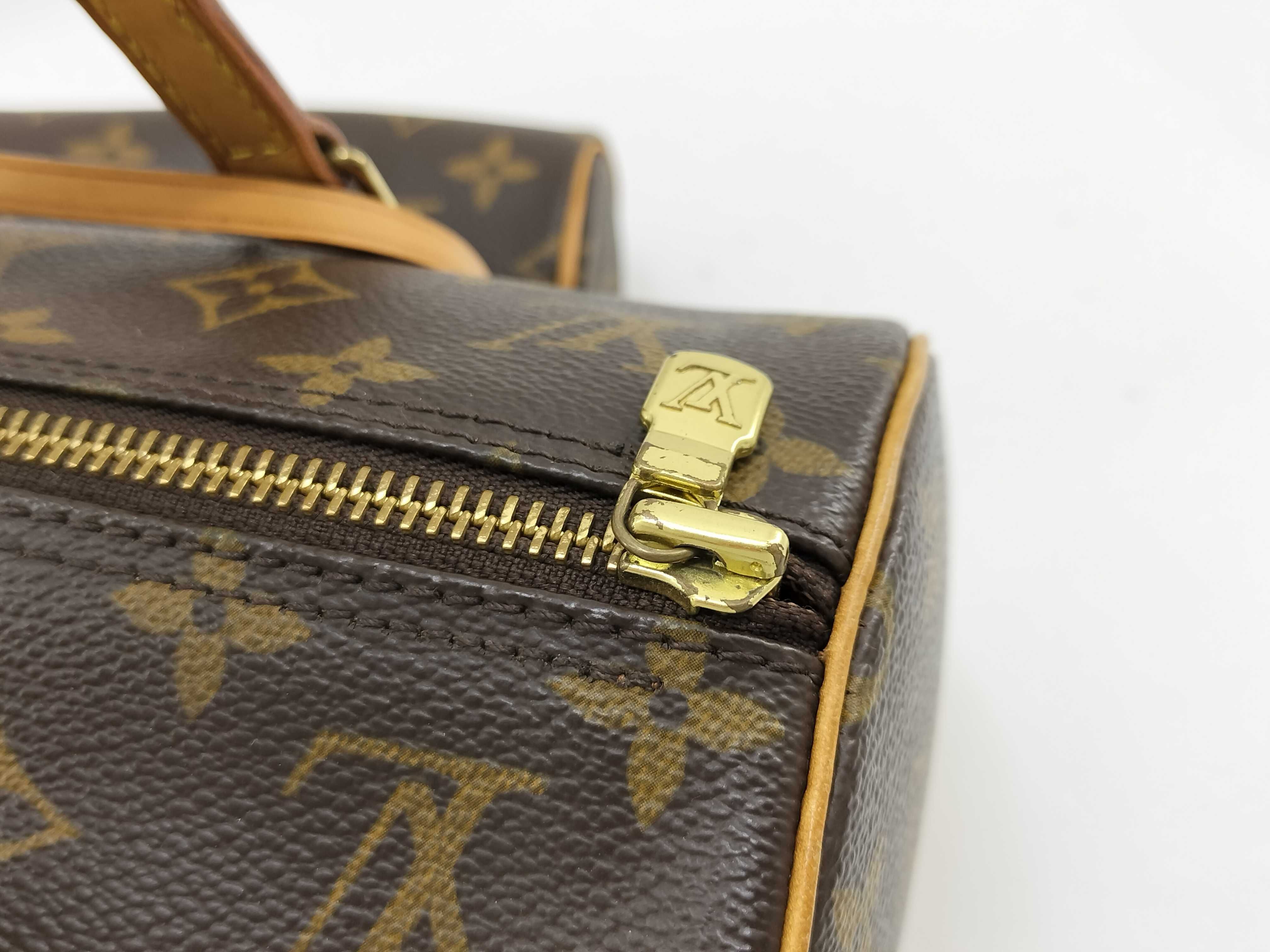 Monogram Papillon 30 M51385 Brown Handbag — view 4