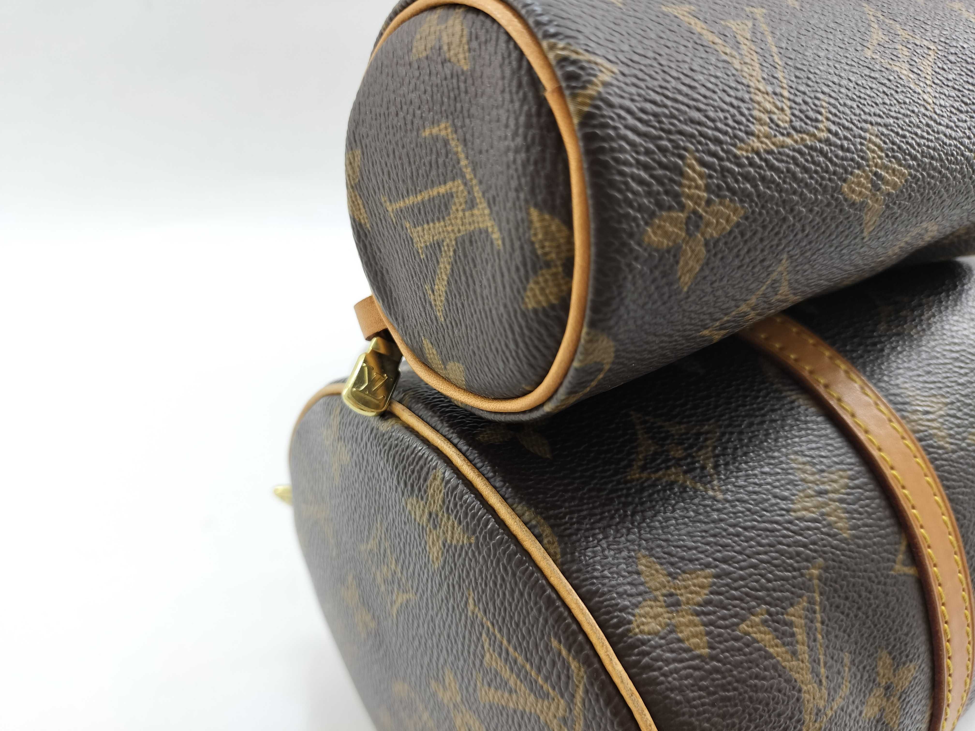 Monogram Papillon 30 M51385 Brown Handbag — view 8