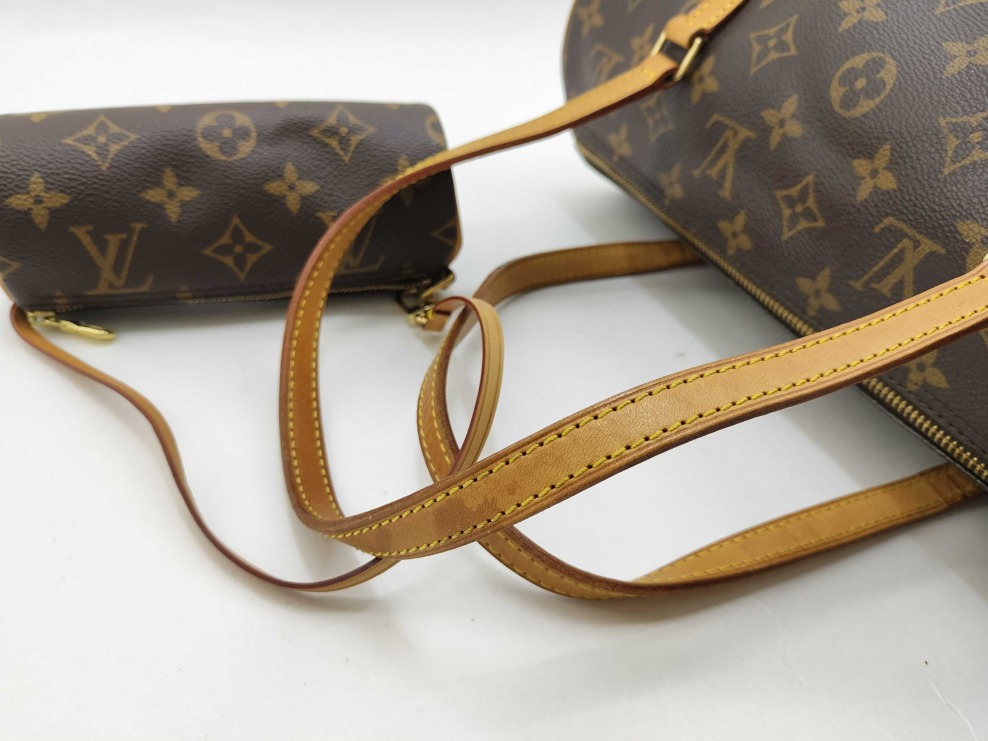 Monogram Papillon 30 M51385 Brown Handbag — view 9
