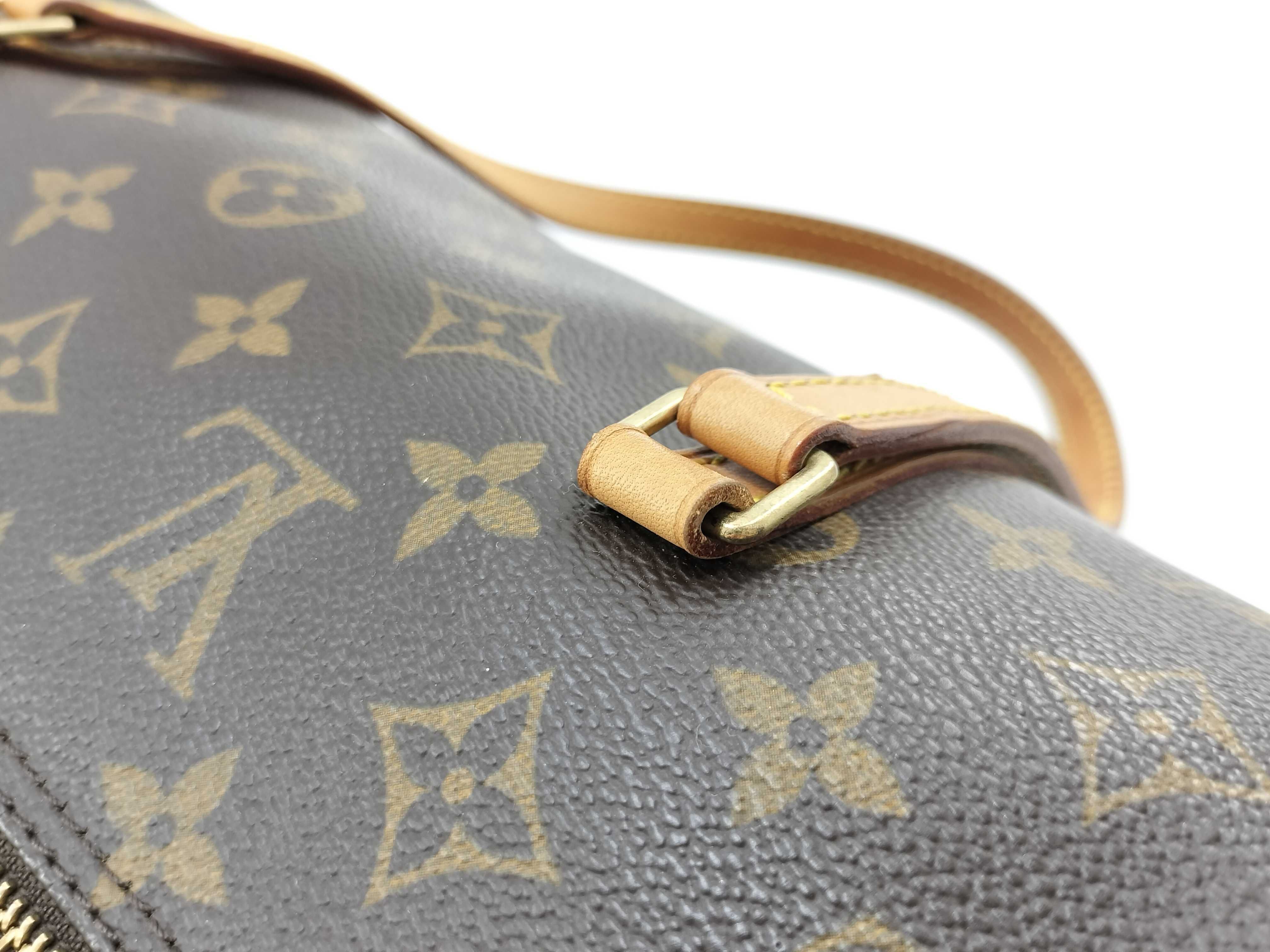 Monogram Papillon 30 M51385 Brown Handbag — view 10