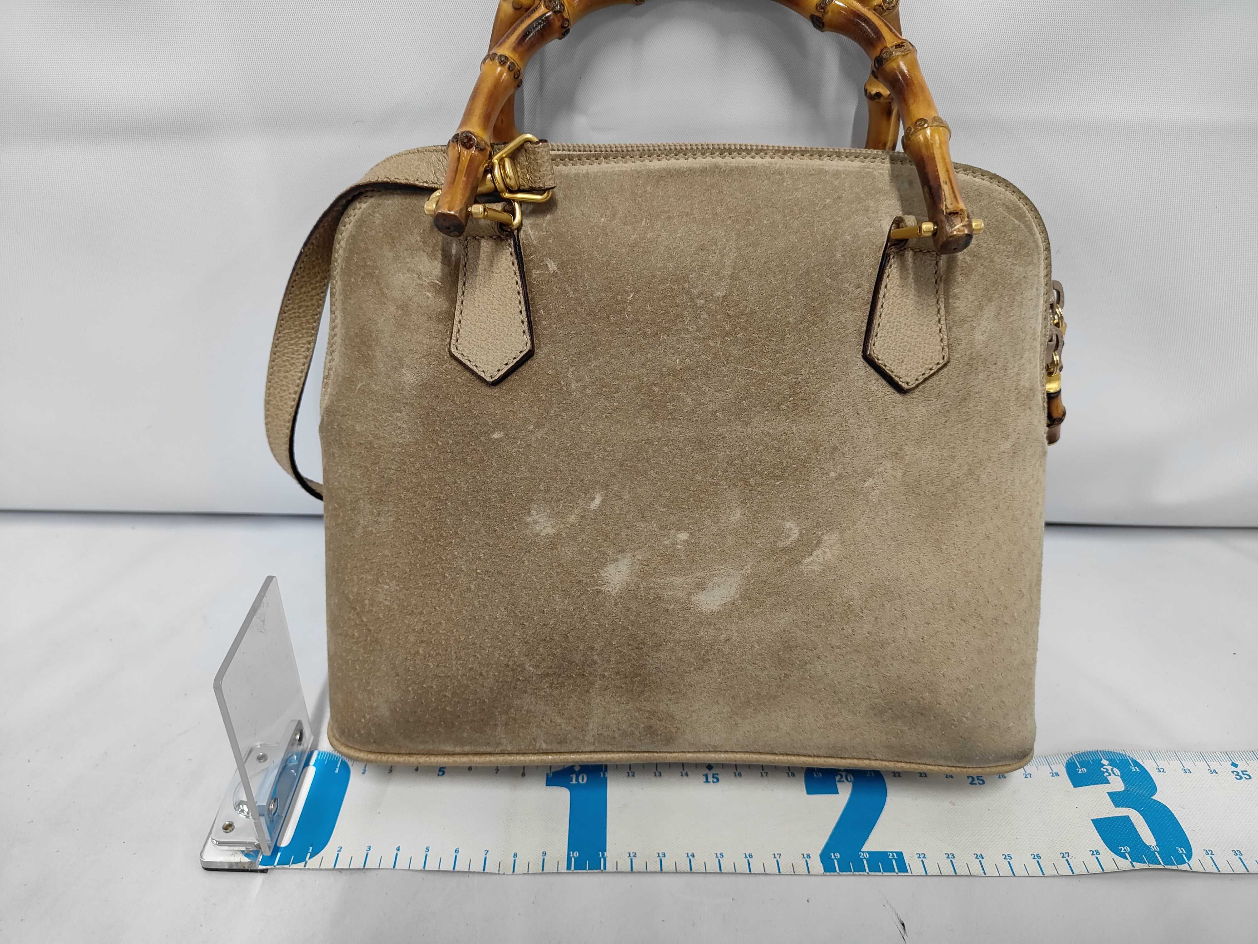 Bamboo 2-way Shoulder Bag 000.2214.0290 Ivory Bag — view 2