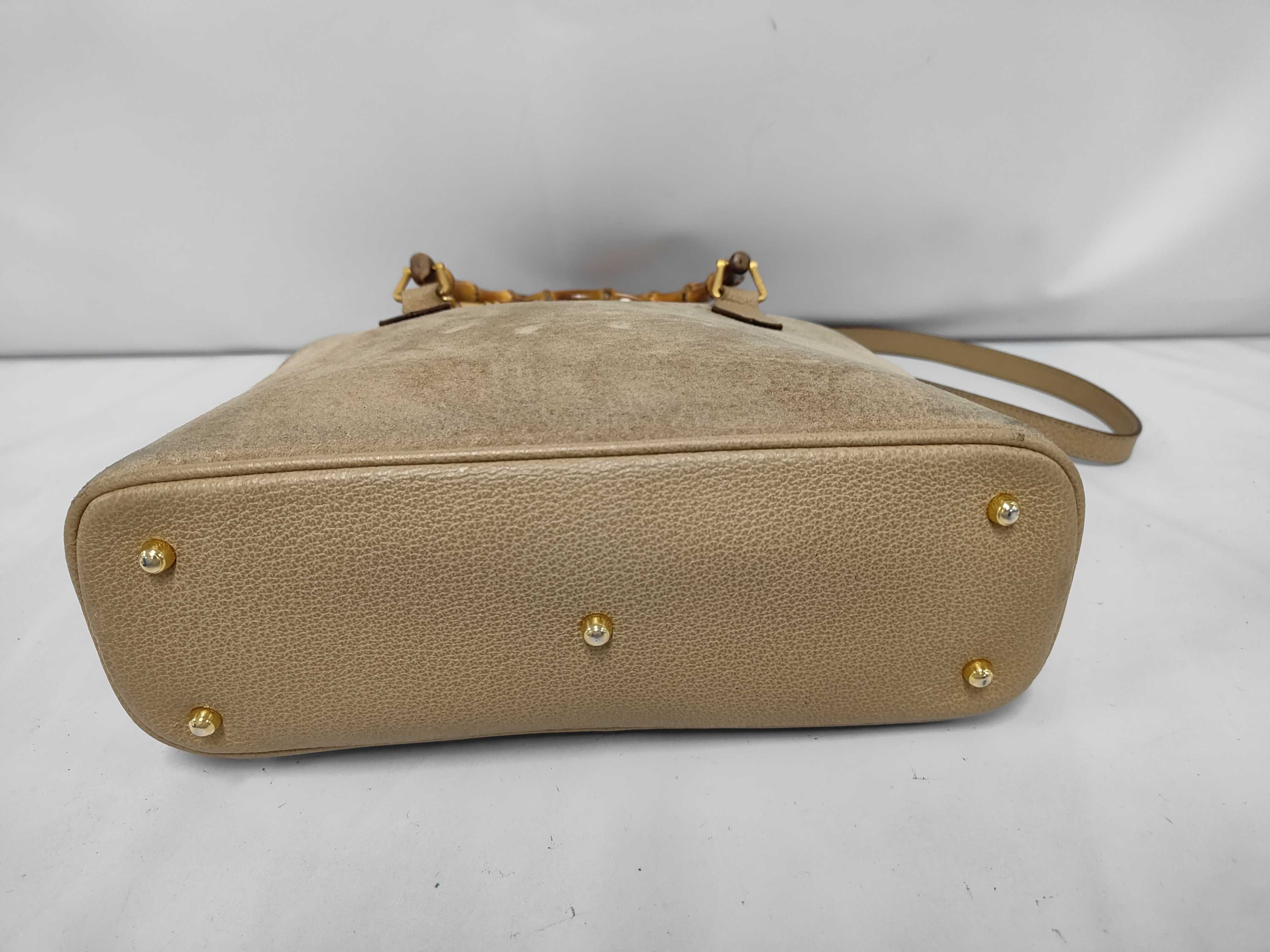 Bamboo 2-way Shoulder Bag 000.2214.0290 Ivory Bag — view 3