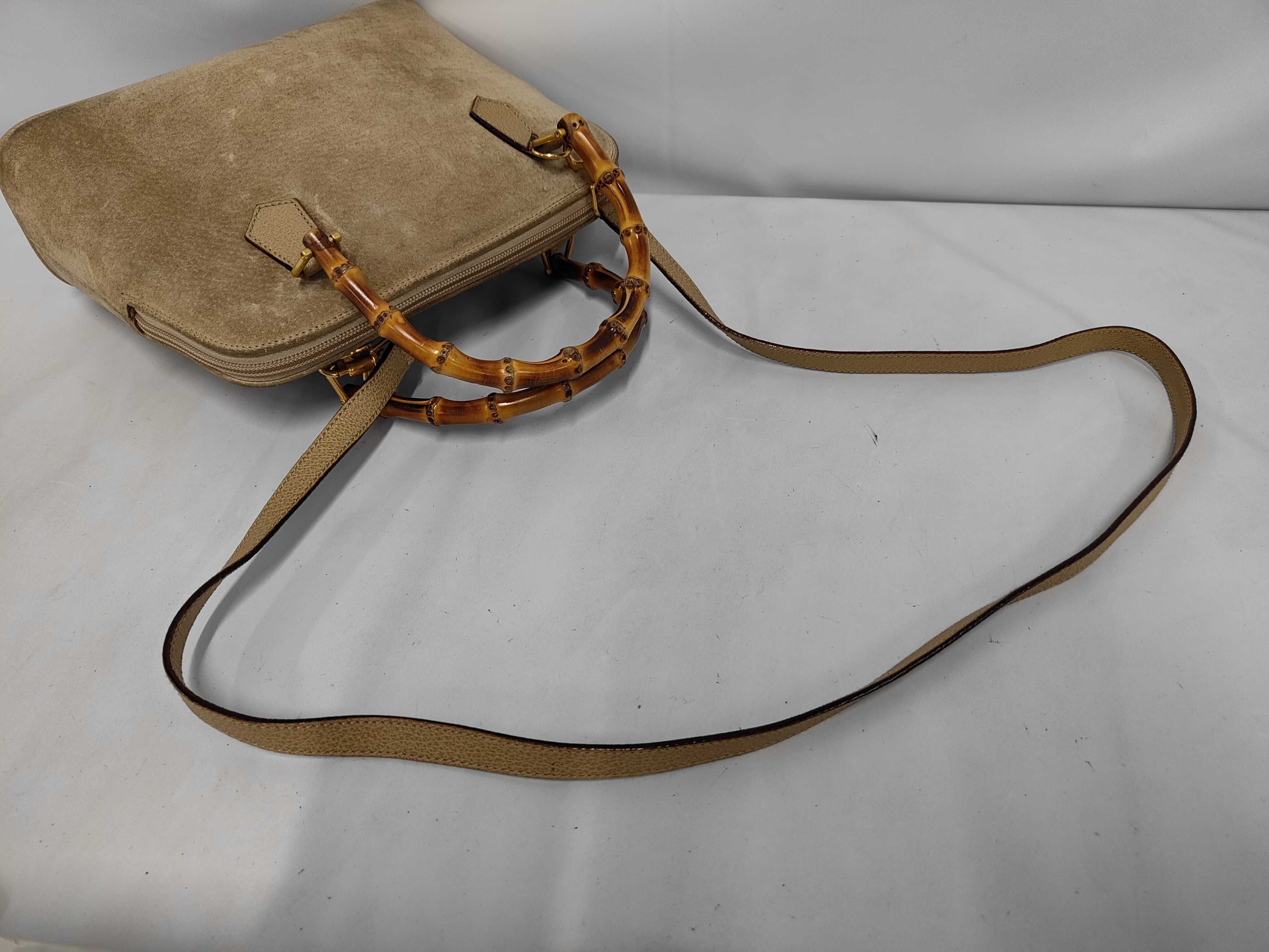 Bamboo 2-way Shoulder Bag 000.2214.0290 Ivory Bag — view 5