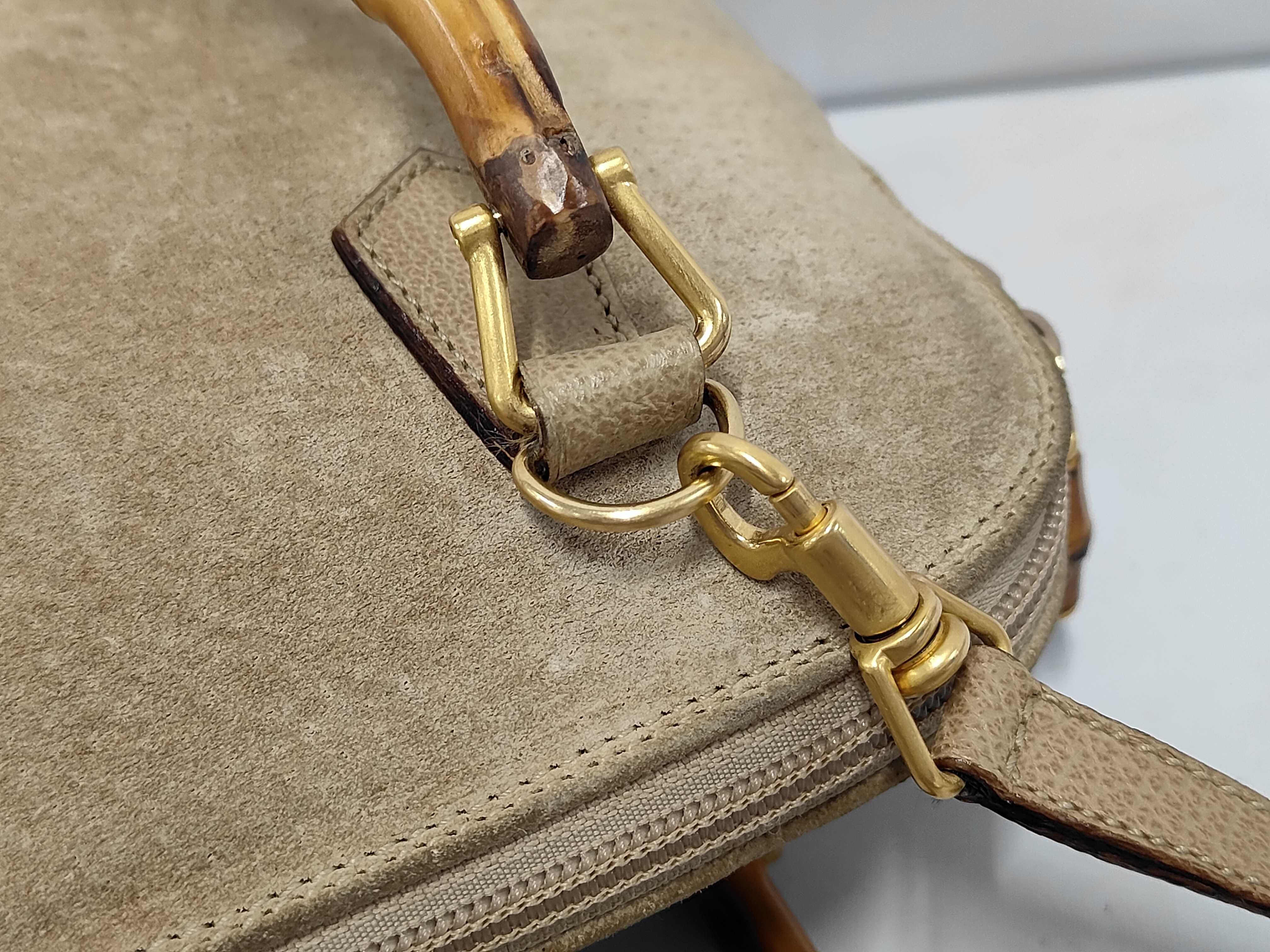 Bamboo 2-way Shoulder Bag 000.2214.0290 Ivory Bag — view 8