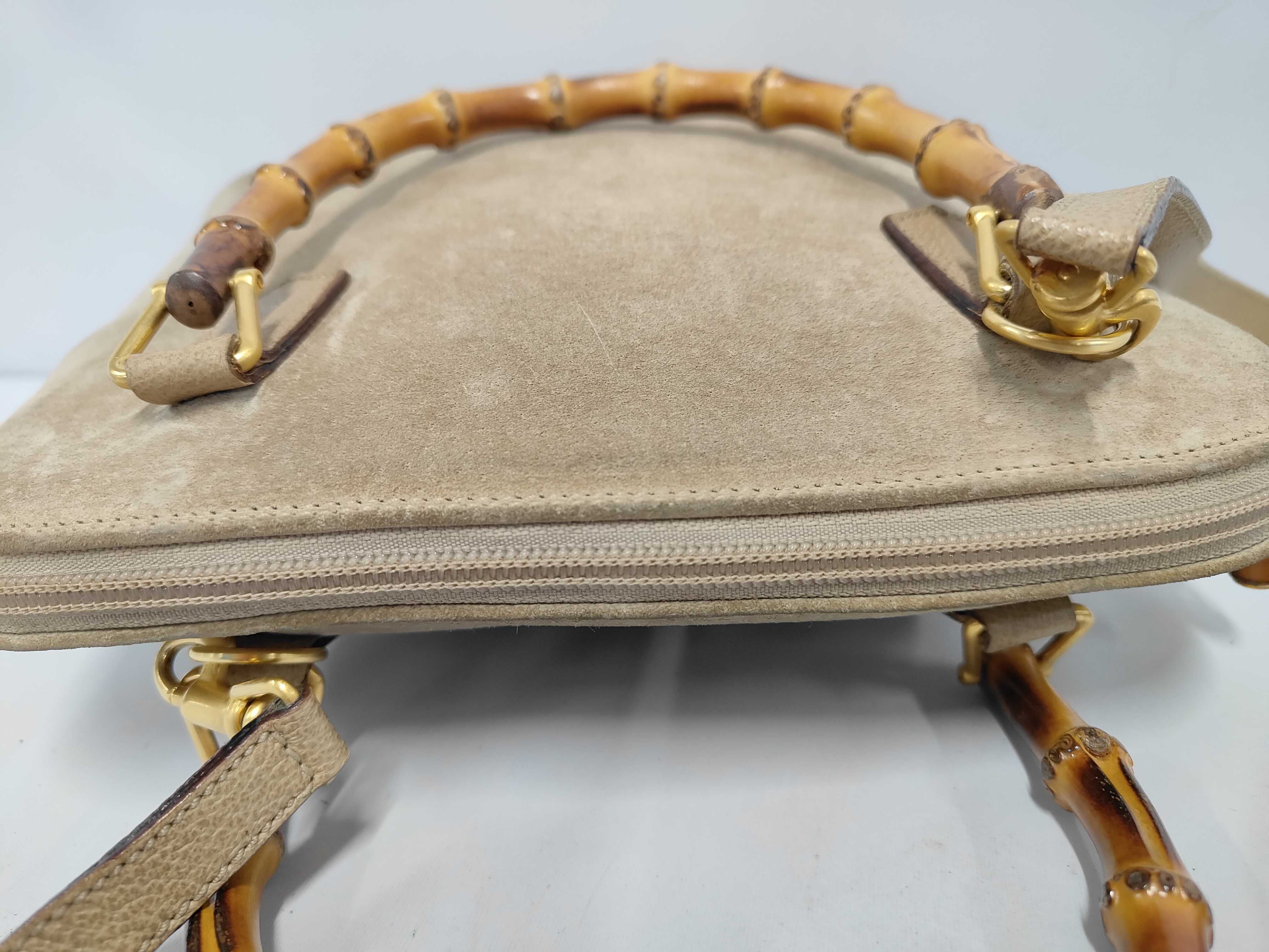 Bamboo 2-way Shoulder Bag 000.2214.0290 Ivory Bag — view 9
