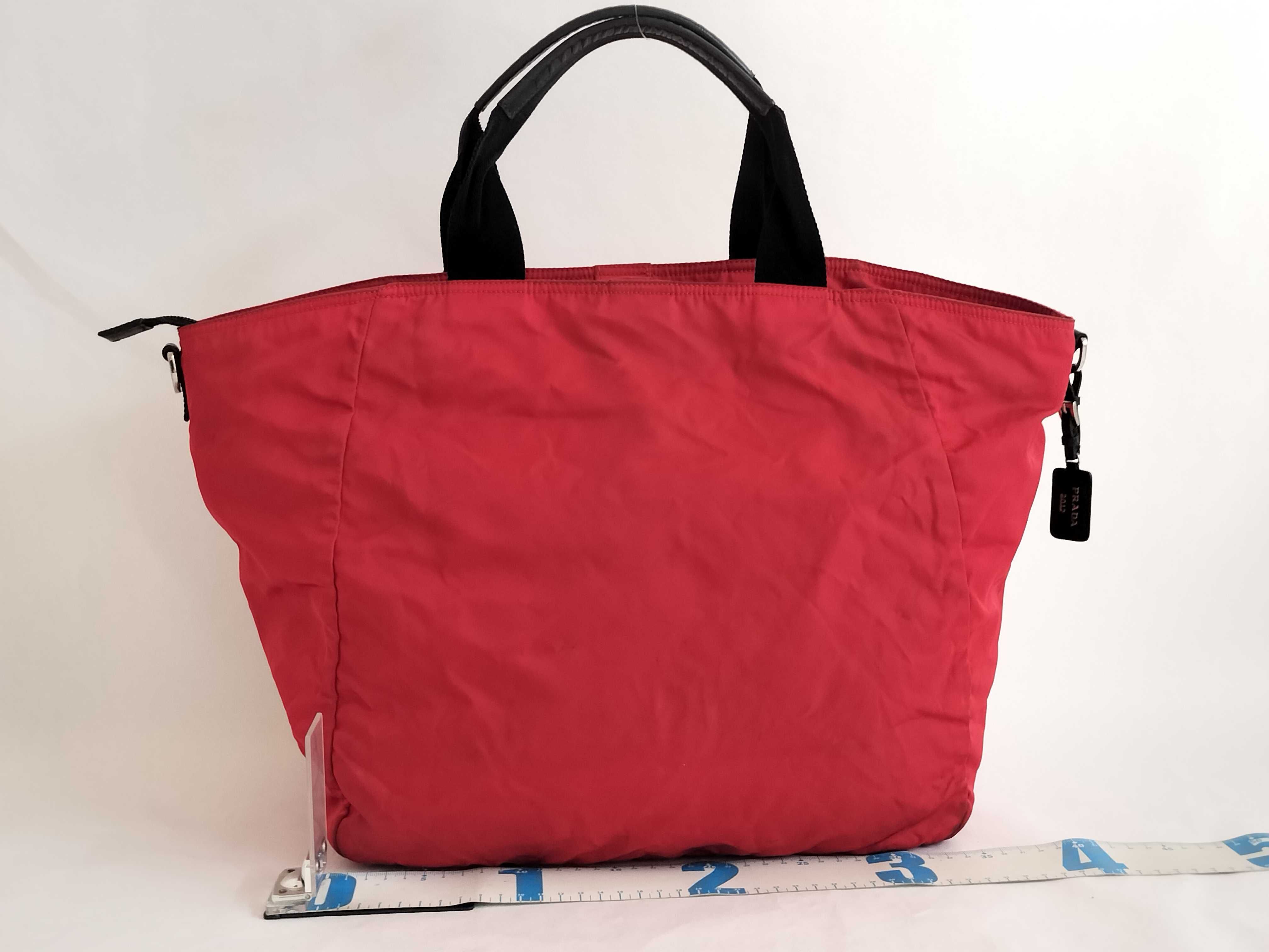 Nylon Prada Tote Bag — view 2