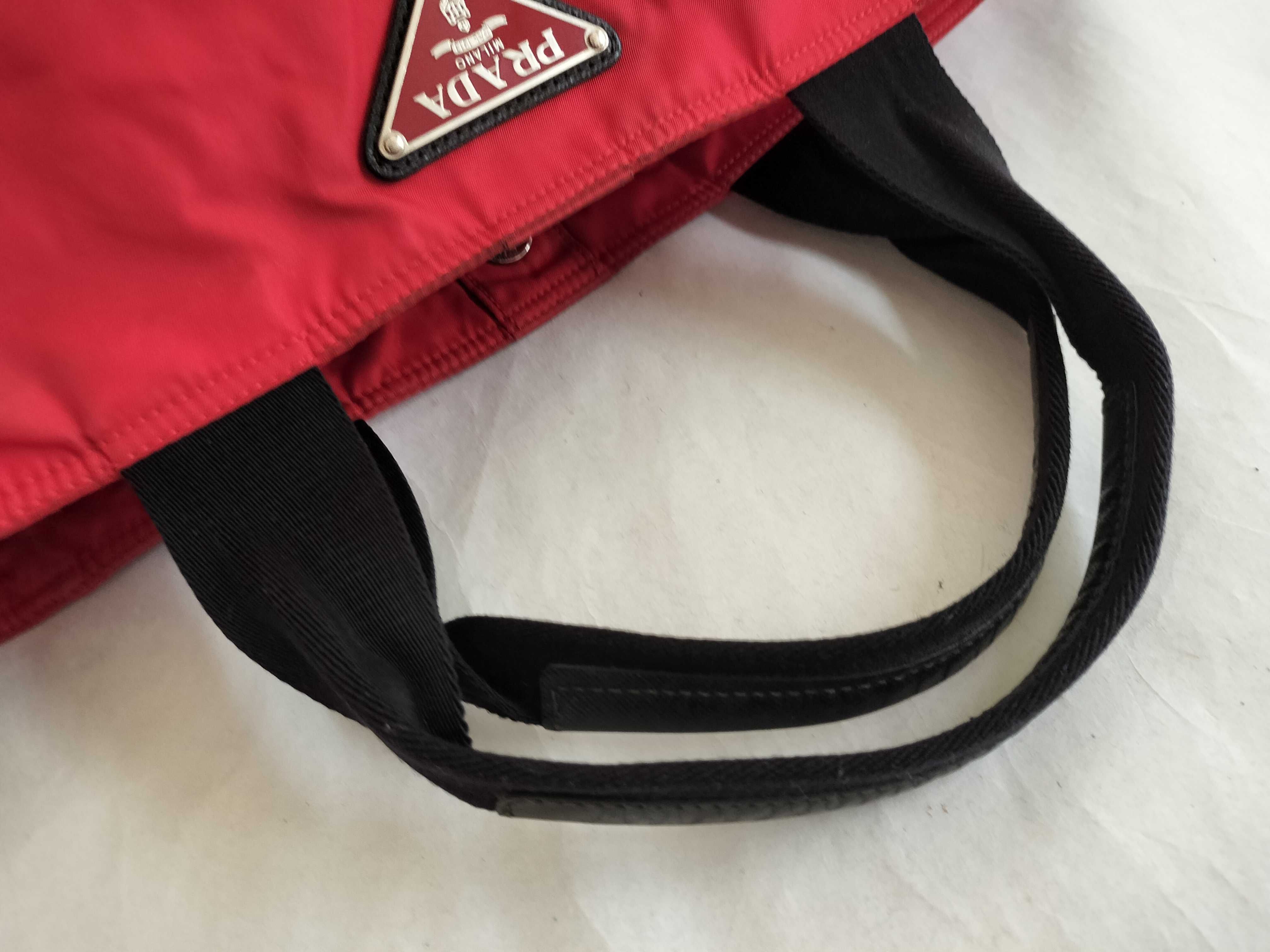 Nylon Prada Tote Bag — view 3