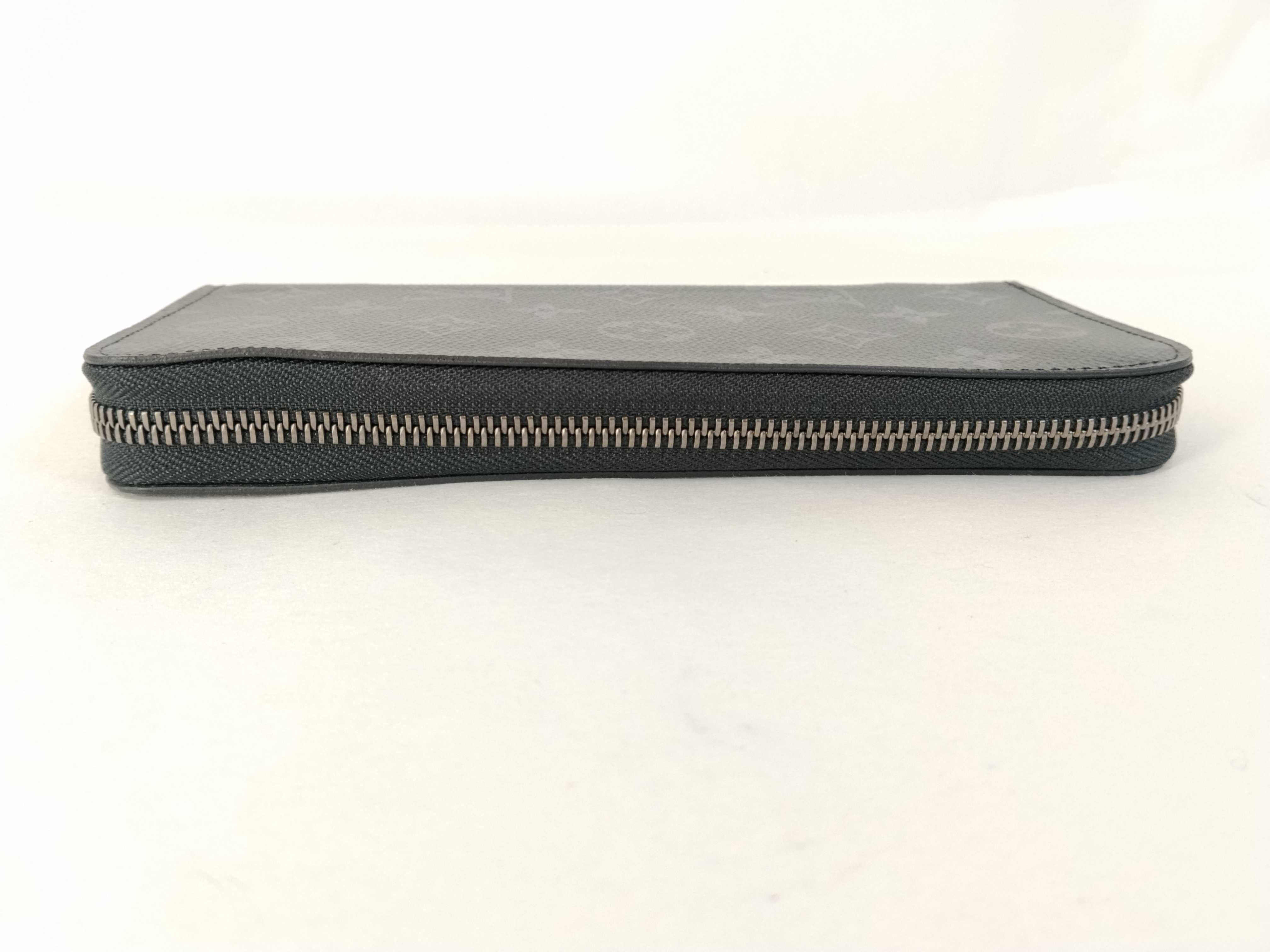 LV Monogram Eclipse Zippy Wallet Vertical M62295 GI1129 Wallet — view 6