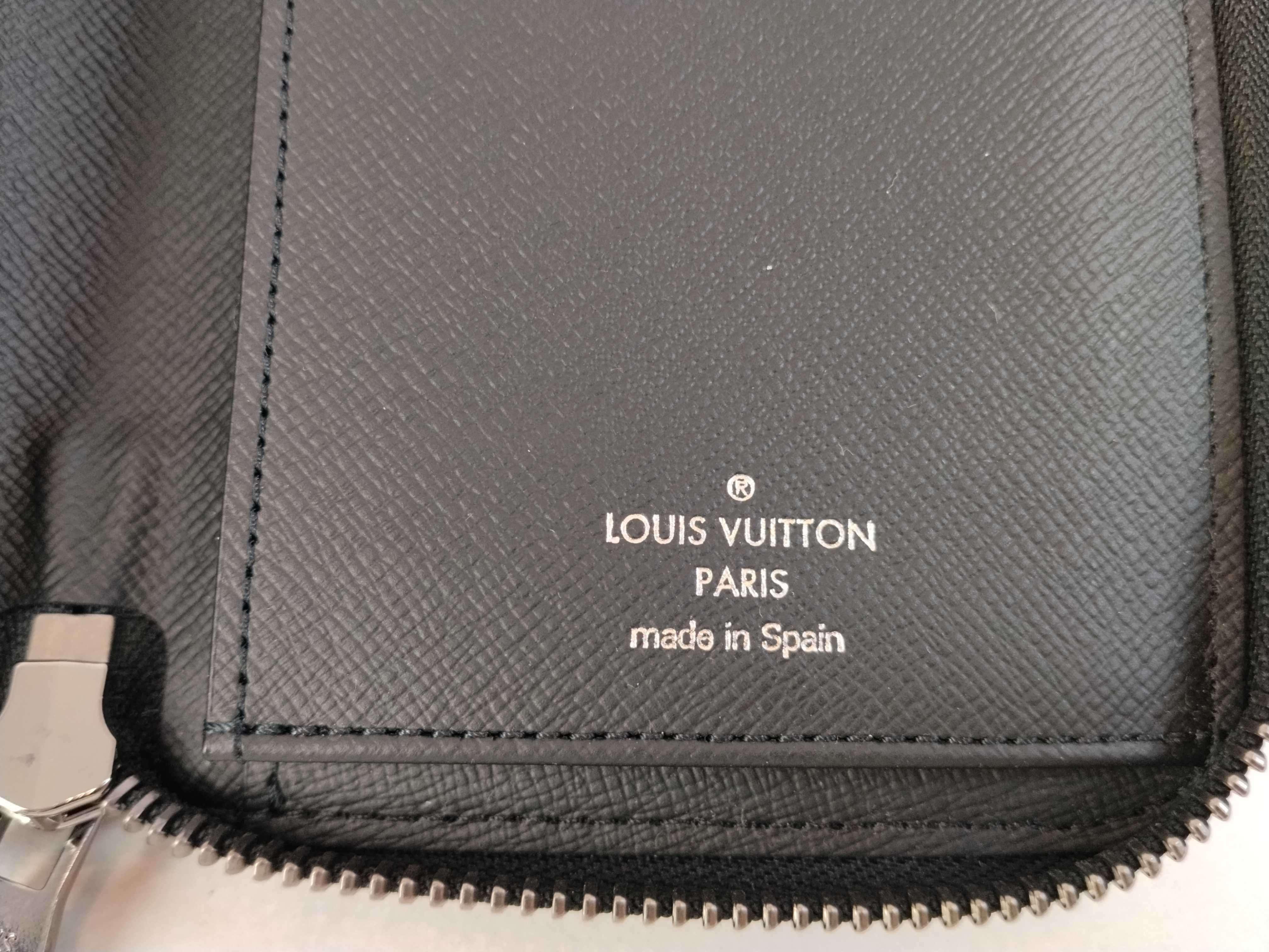 LV Monogram Eclipse Zippy Wallet Vertical M62295 GI1129 Wallet — view 9