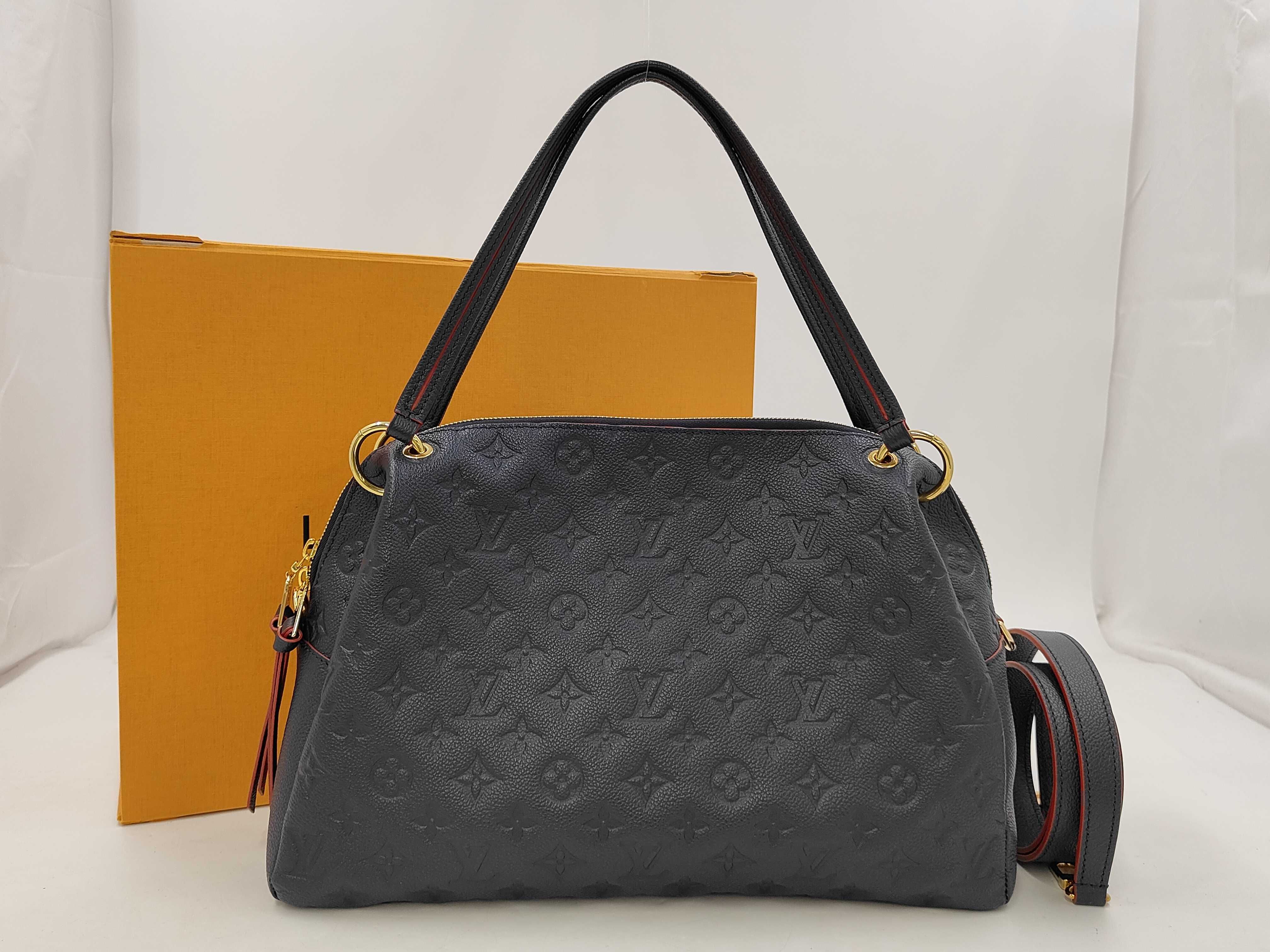 Ponche Monogram Empreinte Handbag