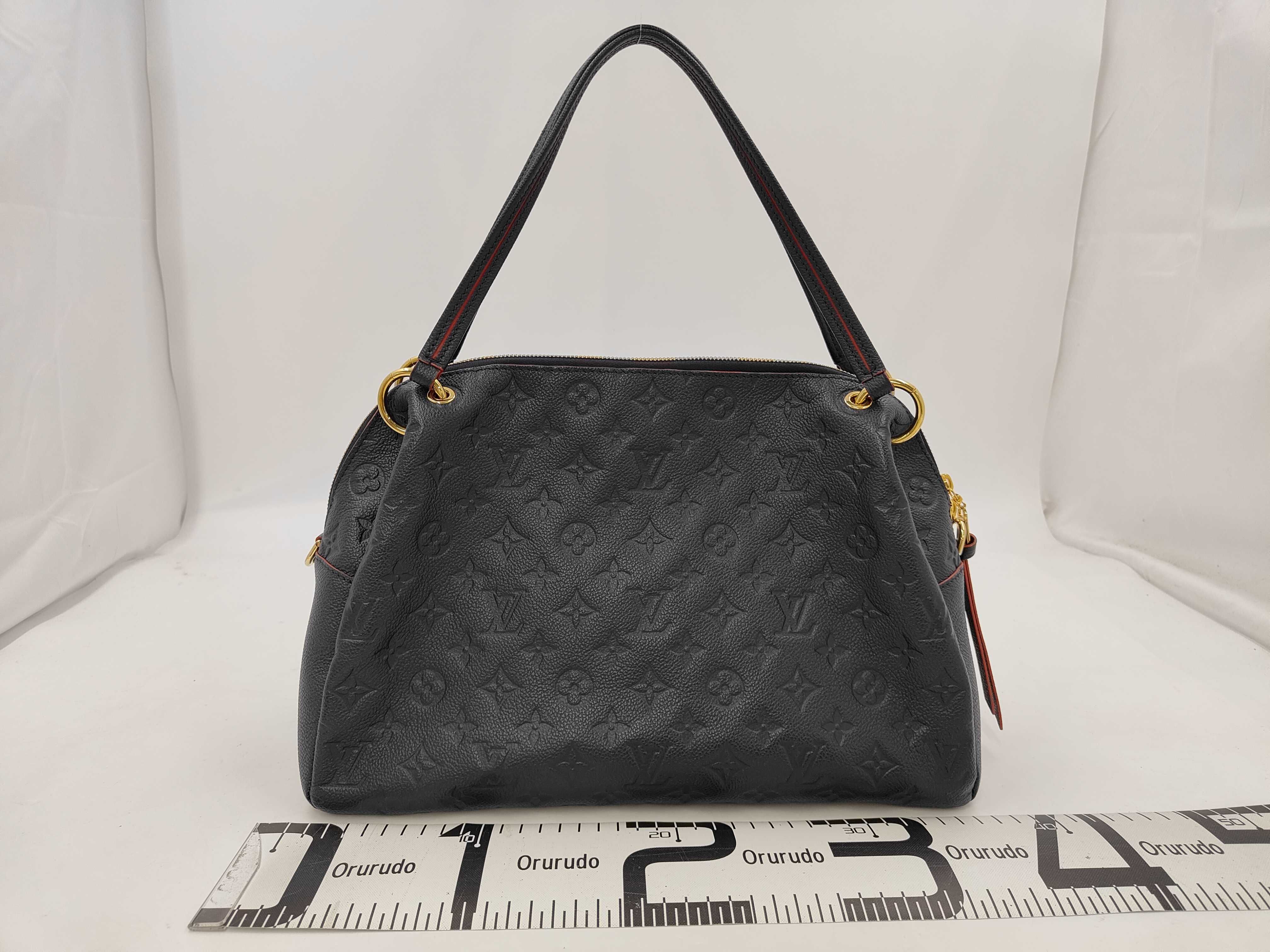 Ponche Monogram Empreinte Handbag — view 2