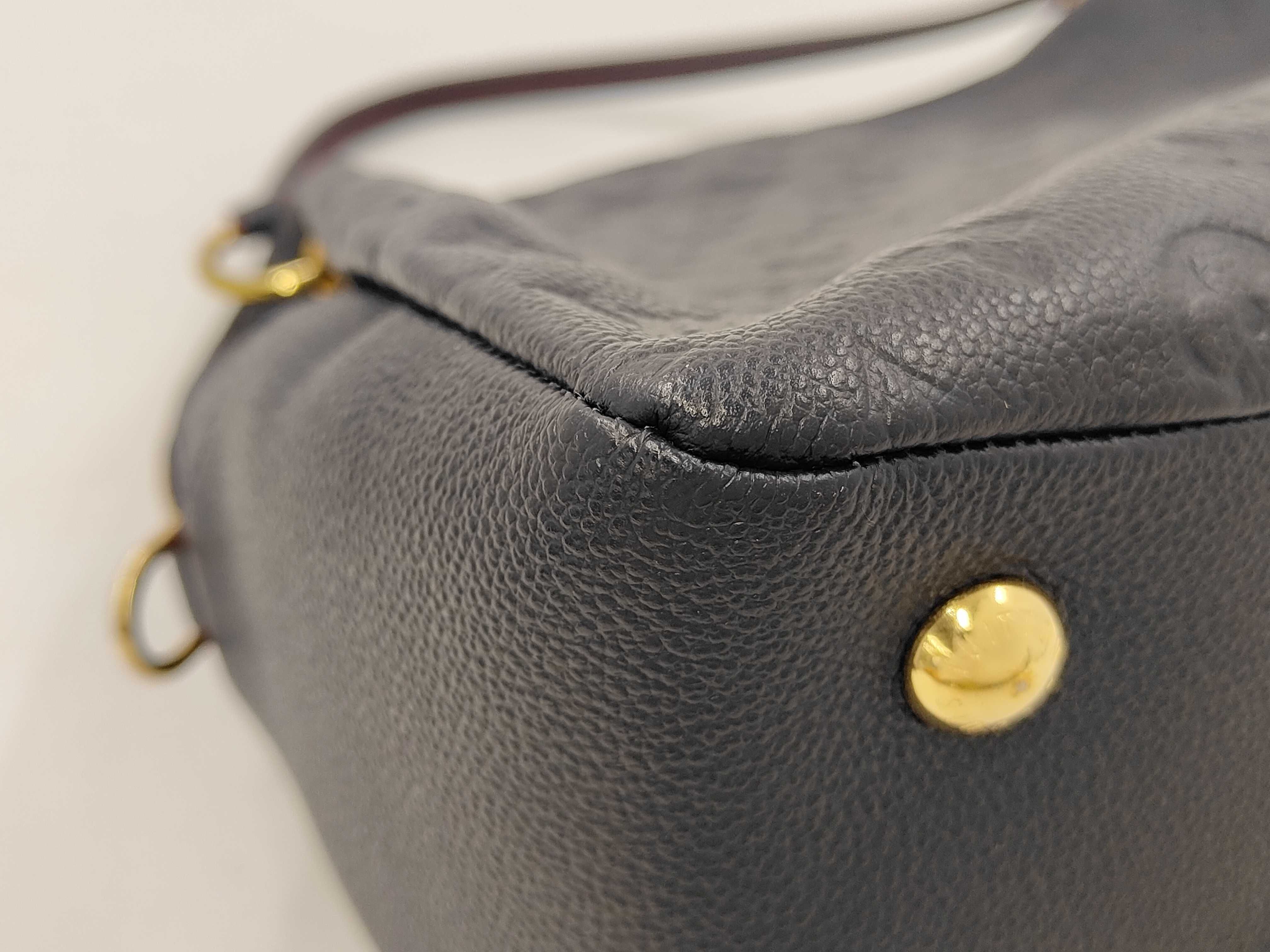 Ponche Monogram Empreinte Handbag — view 3