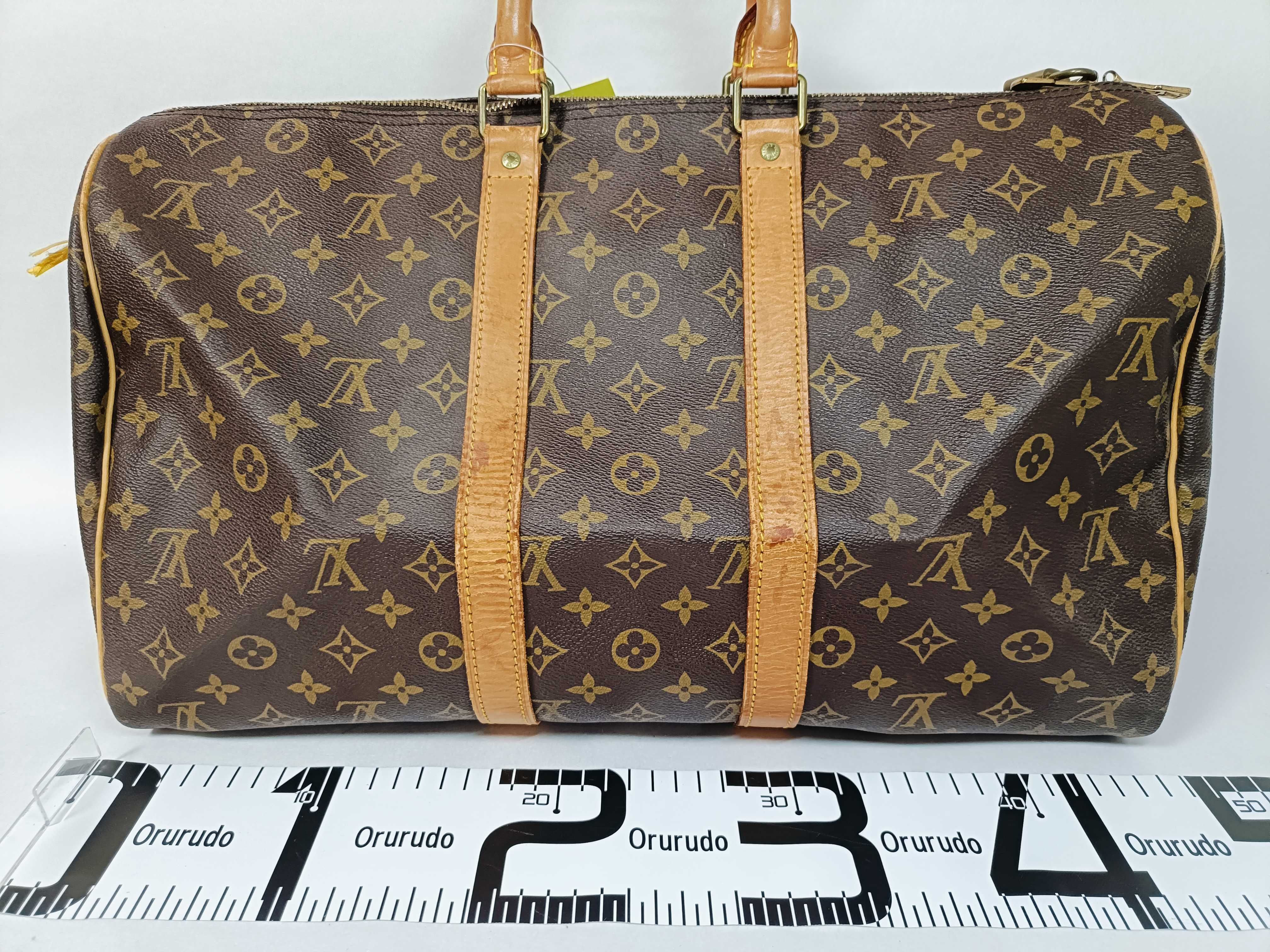 Monogram M41426 Keepall 50 Boston Bag — view 2