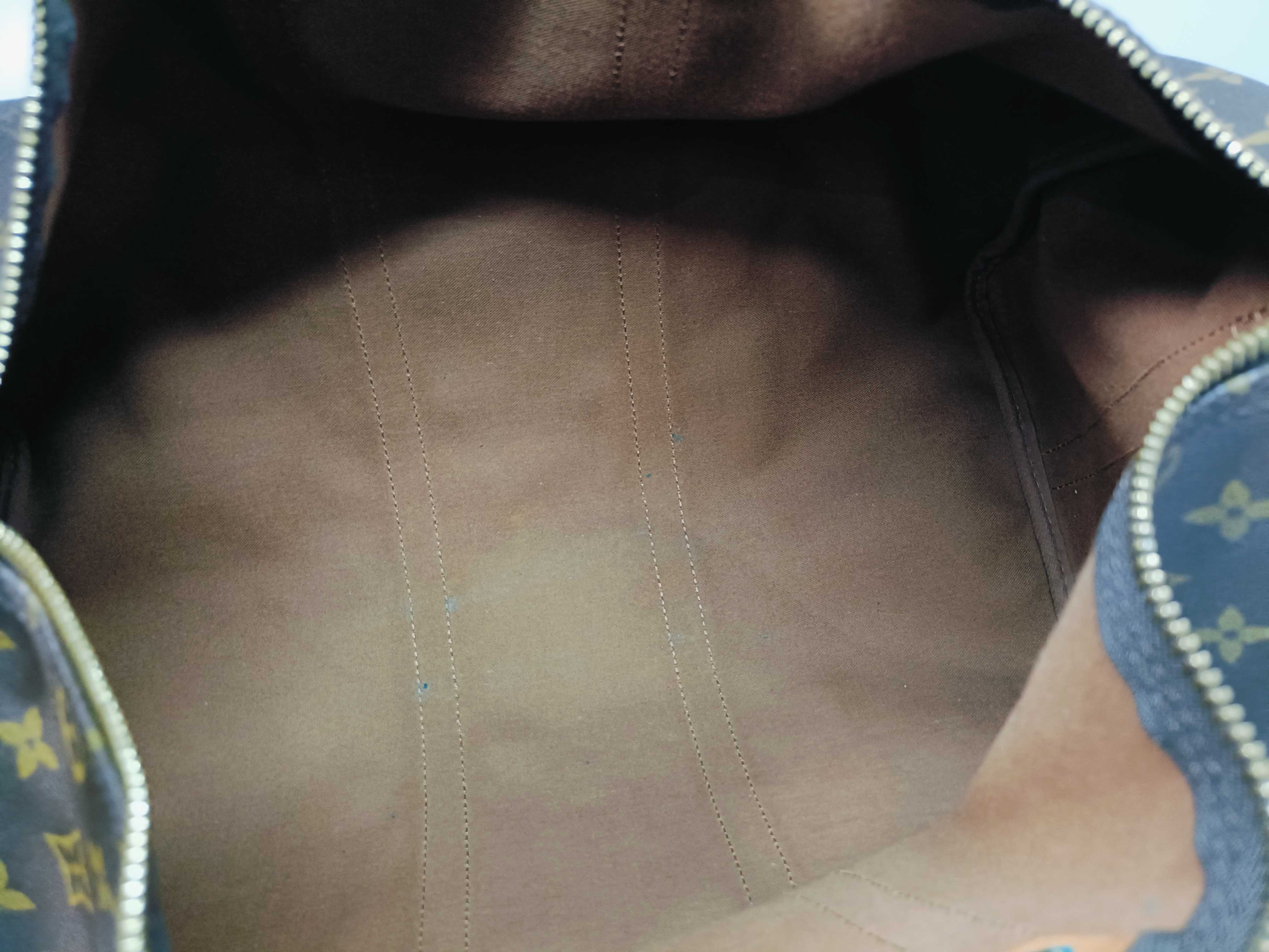 Monogram M41426 Keepall 50 Boston Bag — view 11