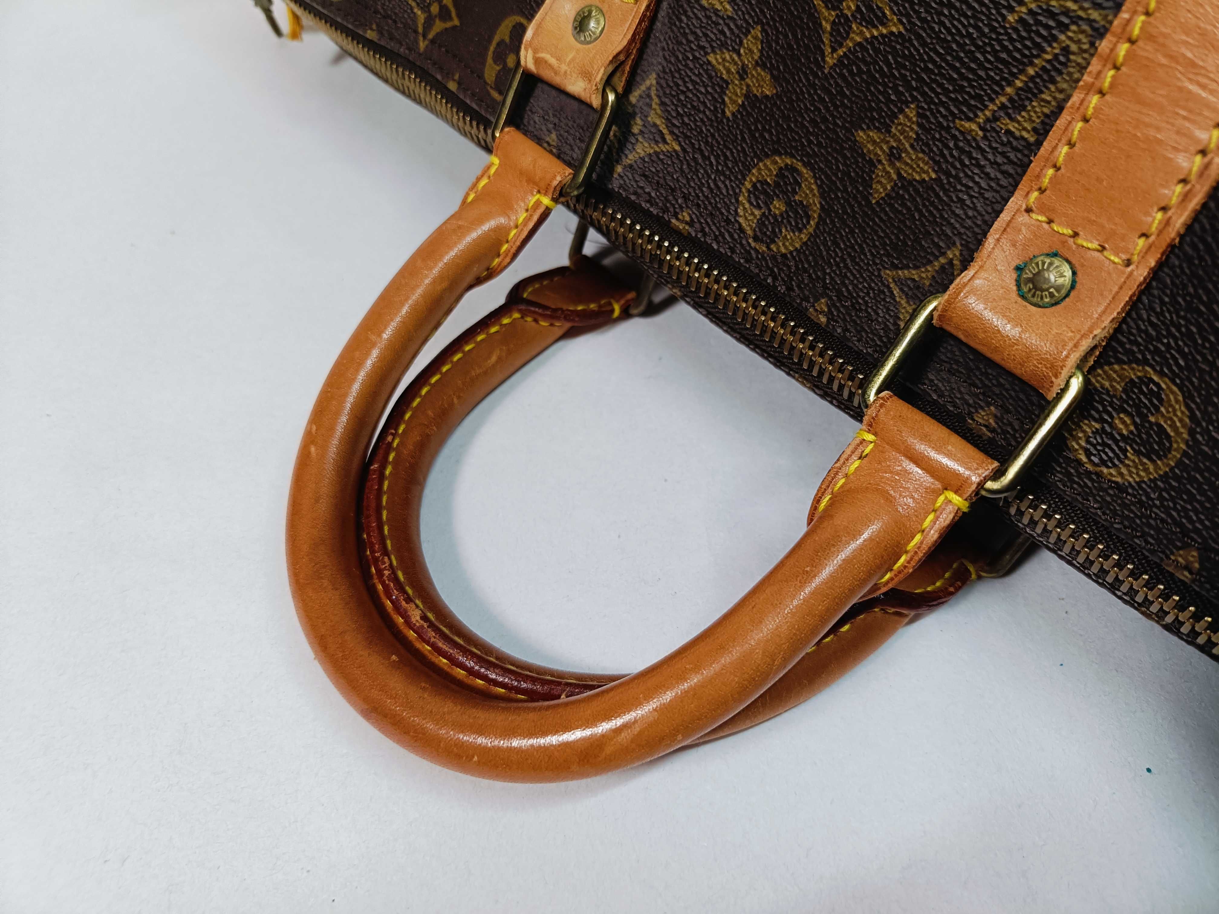 Monogram M41426 Keepall 50 Boston Bag — view 3