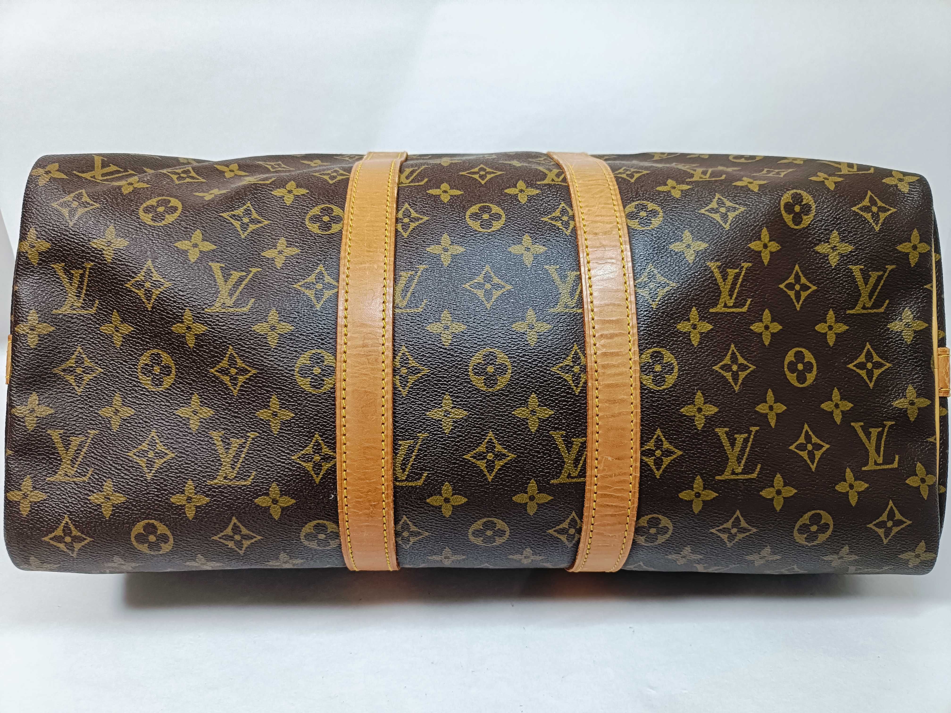 Monogram M41426 Keepall 50 Boston Bag — view 7