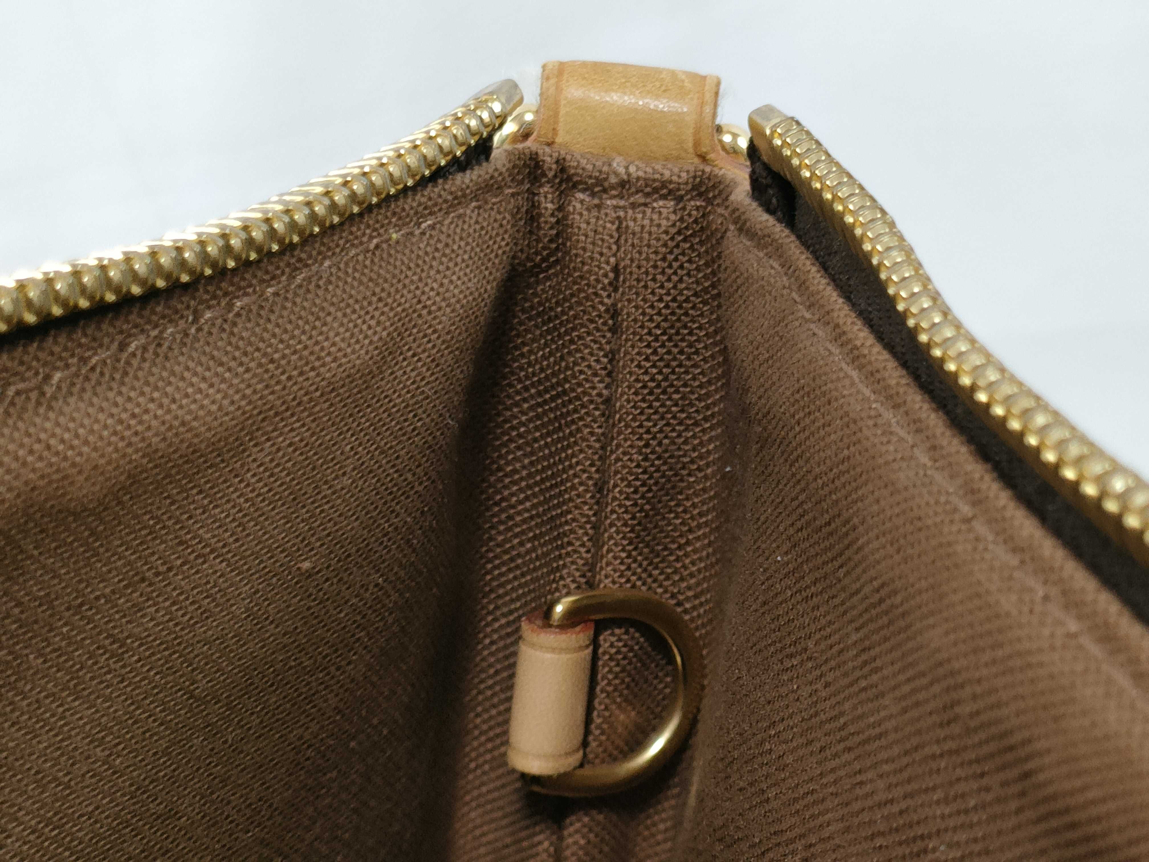 Monogram Palermo PM M40145 2-Way Tote Bag (Brown) — view 12