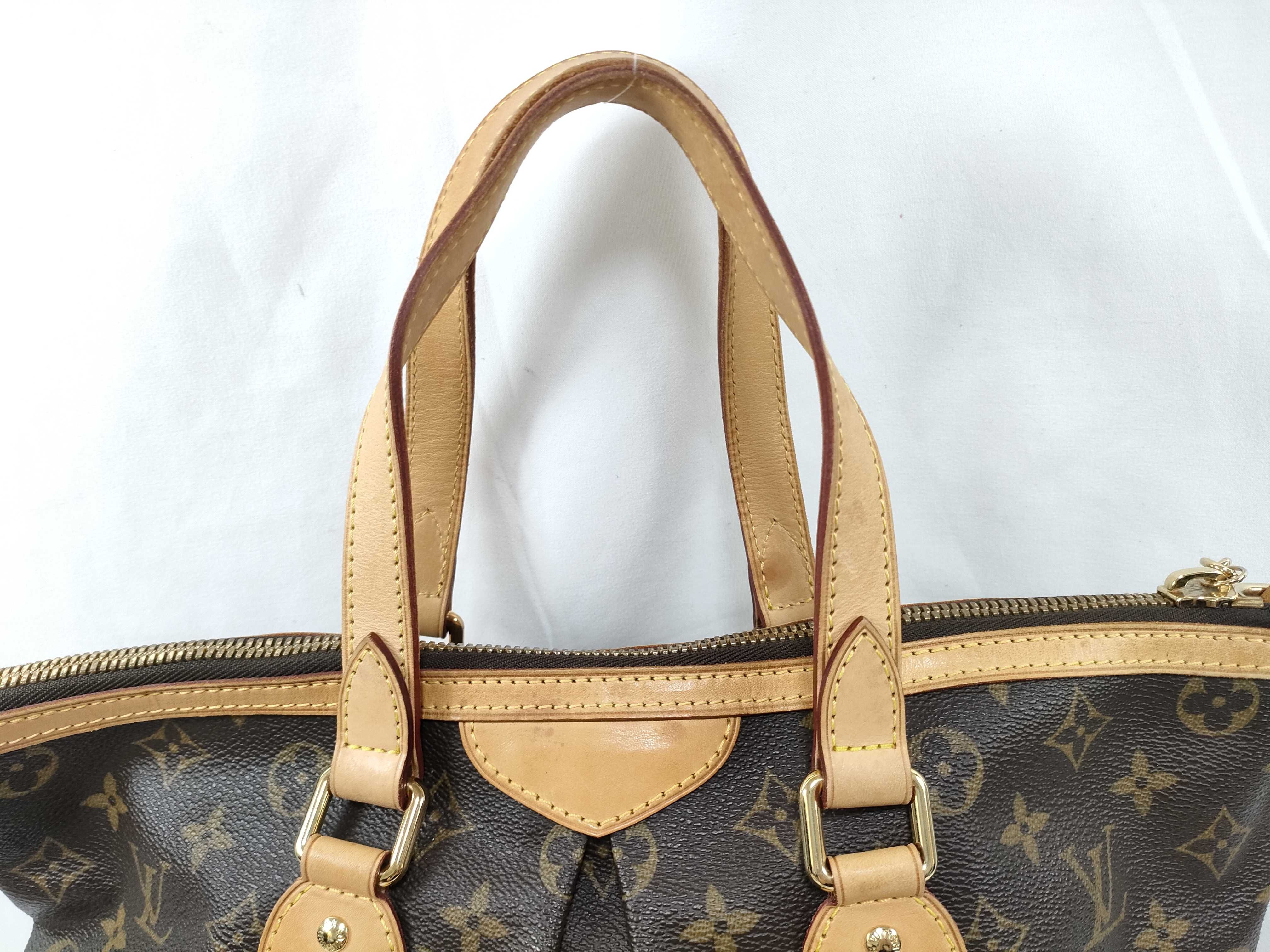 Monogram Palermo PM M40145 2-Way Tote Bag (Brown) — view 3